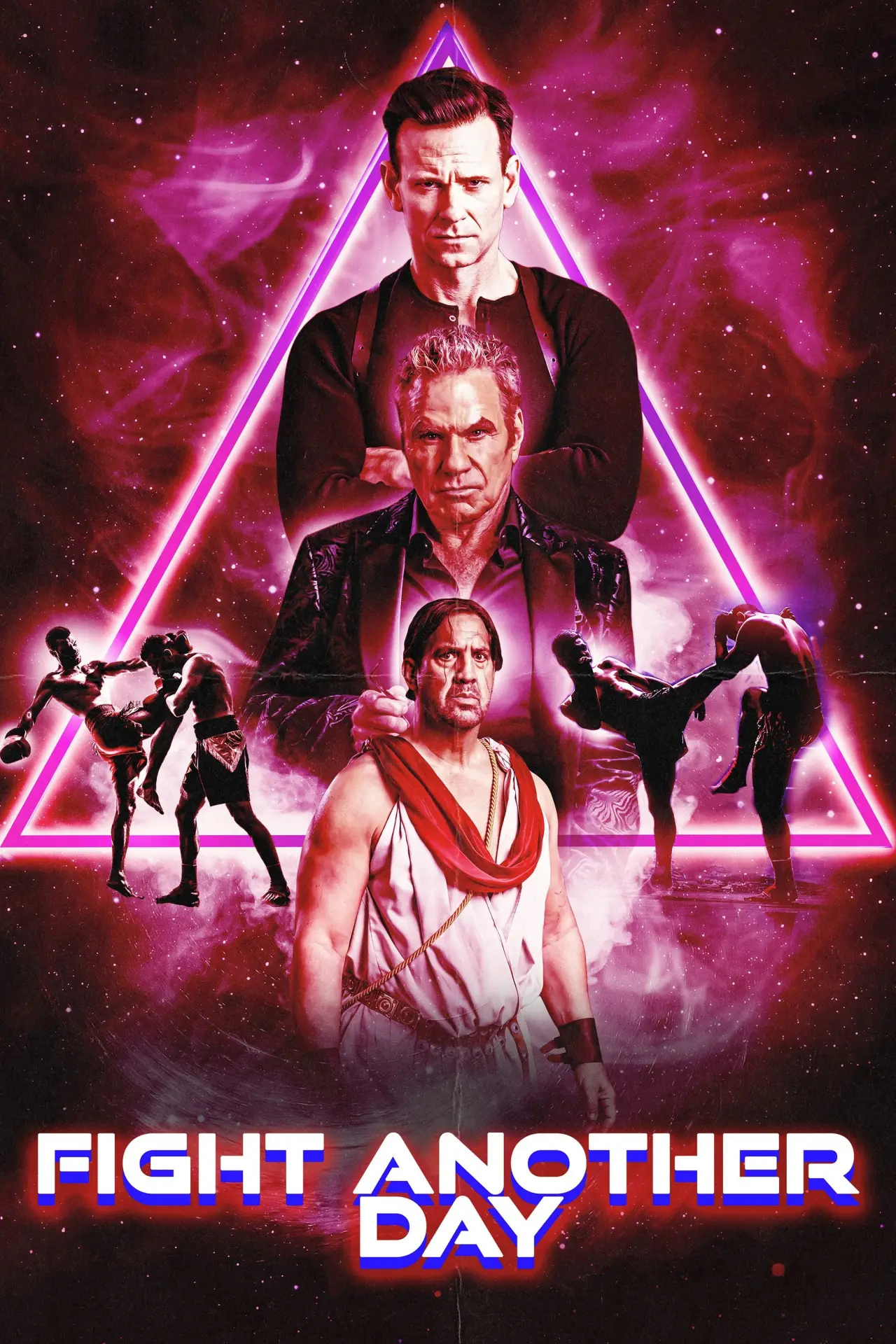 Movie poster "Fight Another Day"