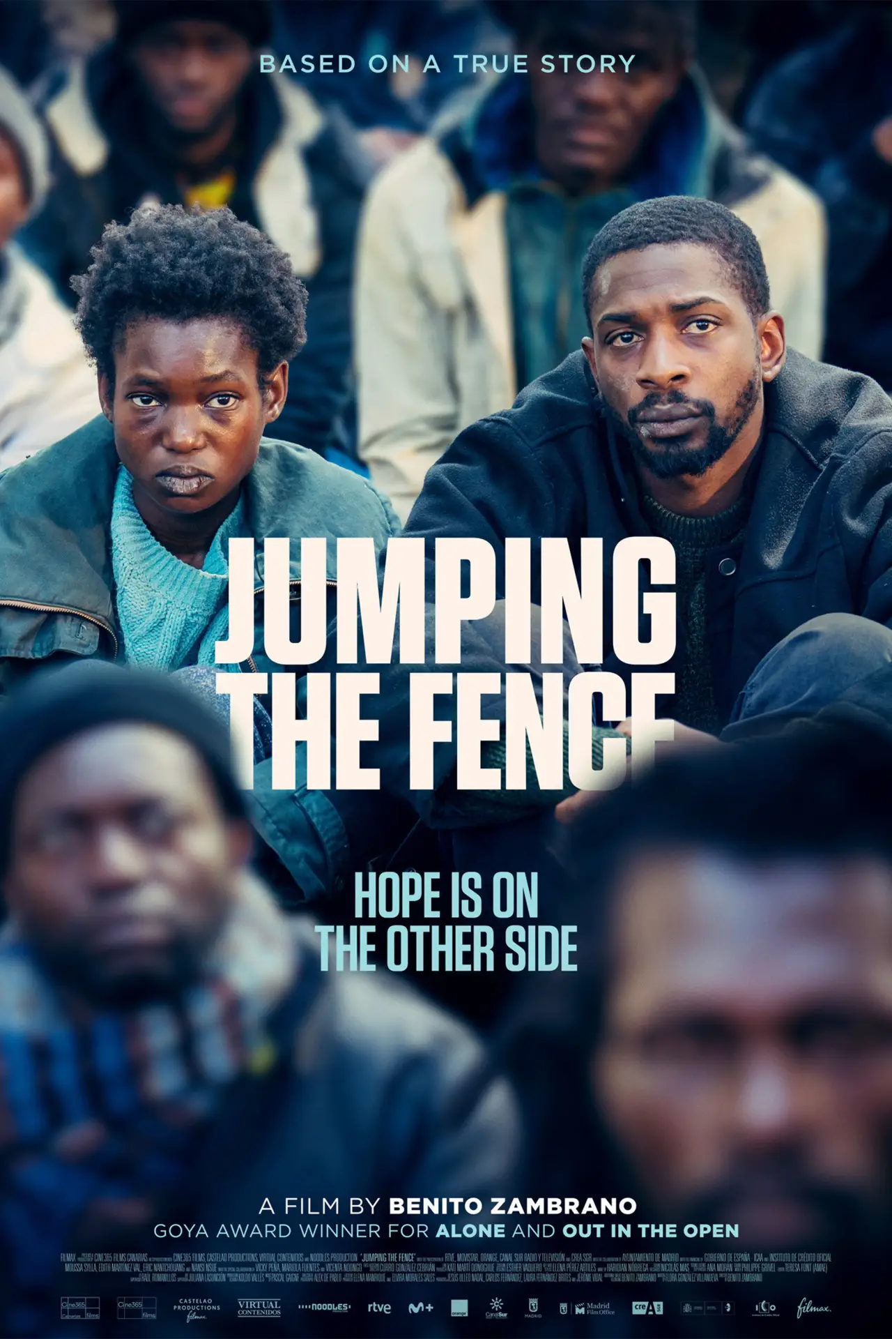 Movie poster "Jumping The Fence"