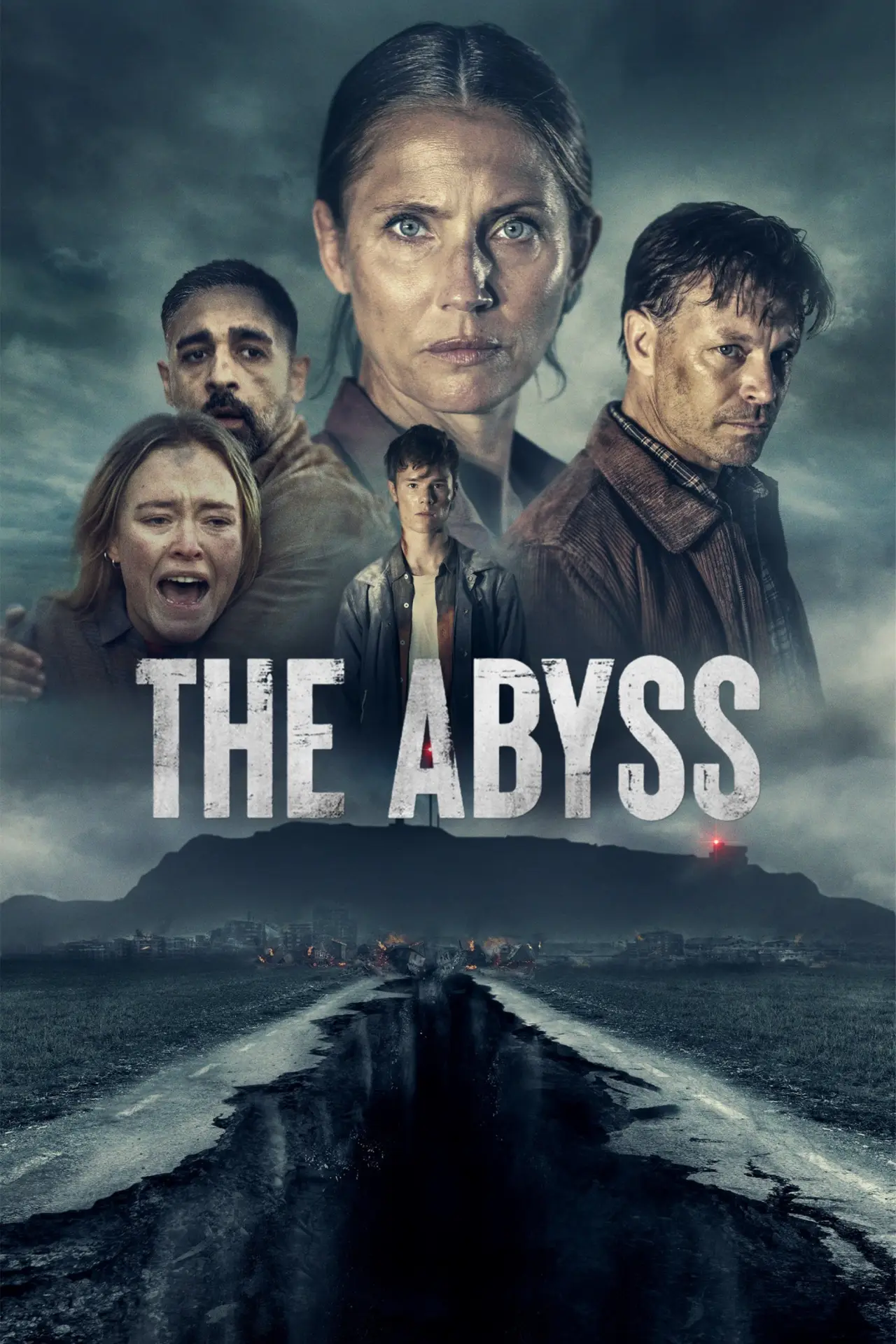 Movie poster "The Abyss"