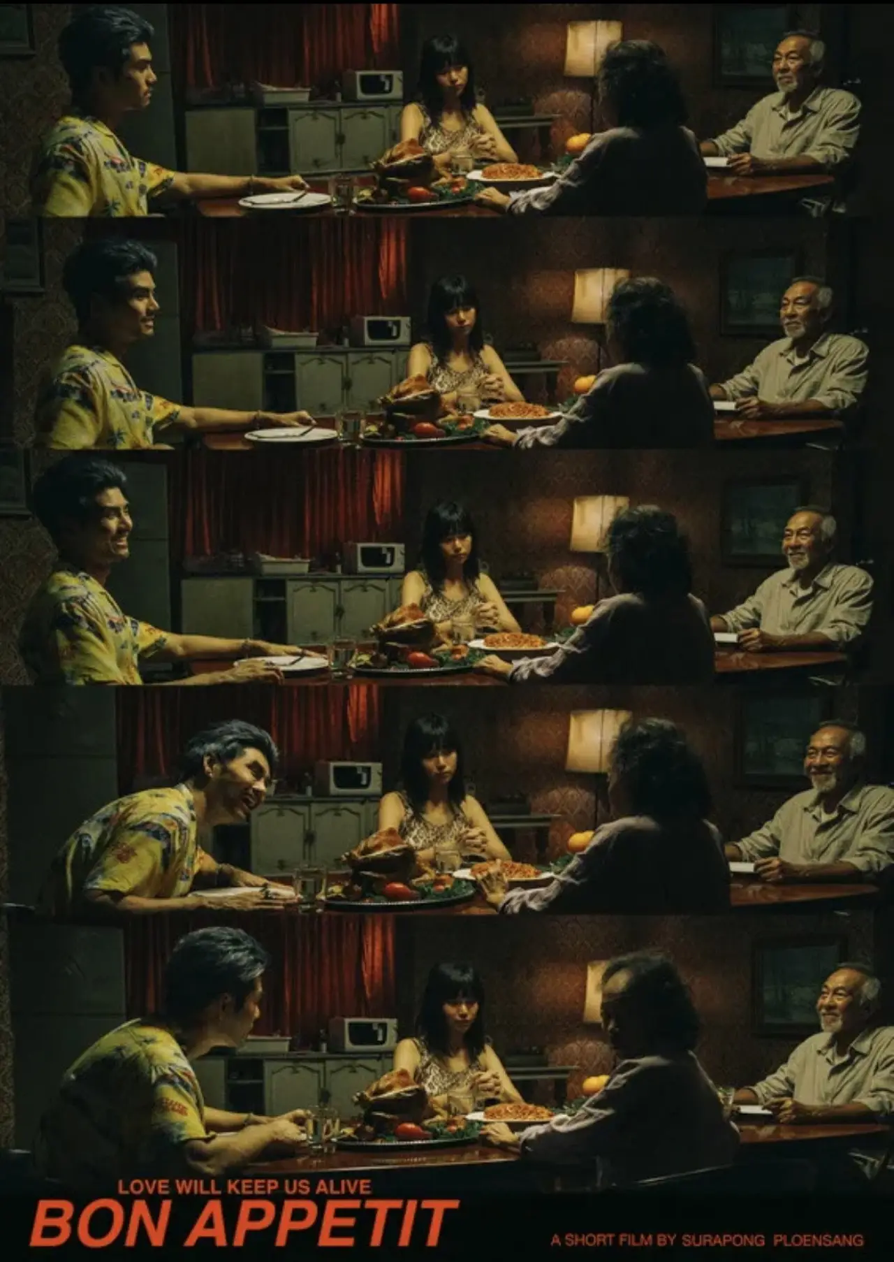 Movie poster "Bon Appetit"