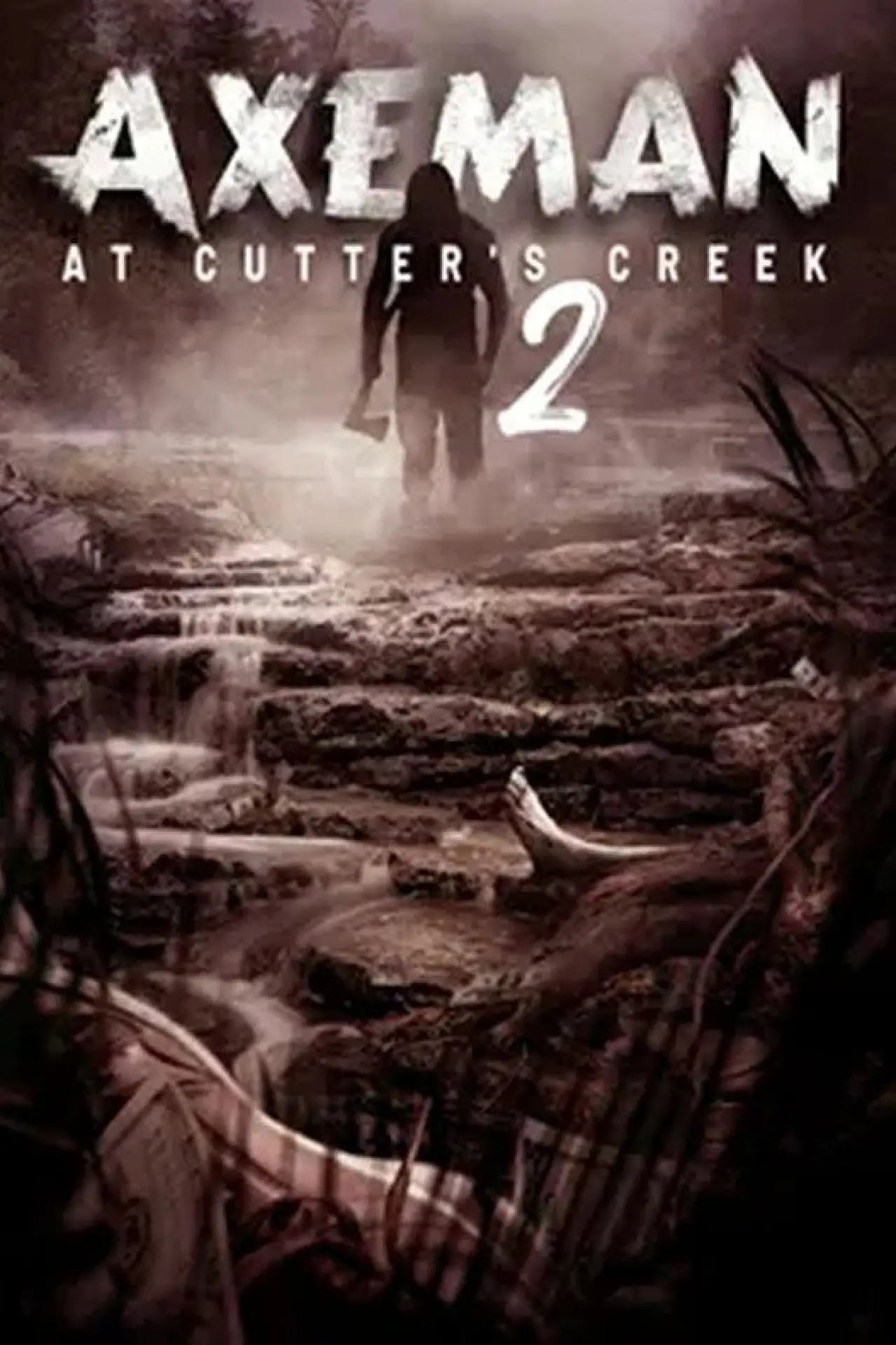 Movie poster "Axeman at Cutter