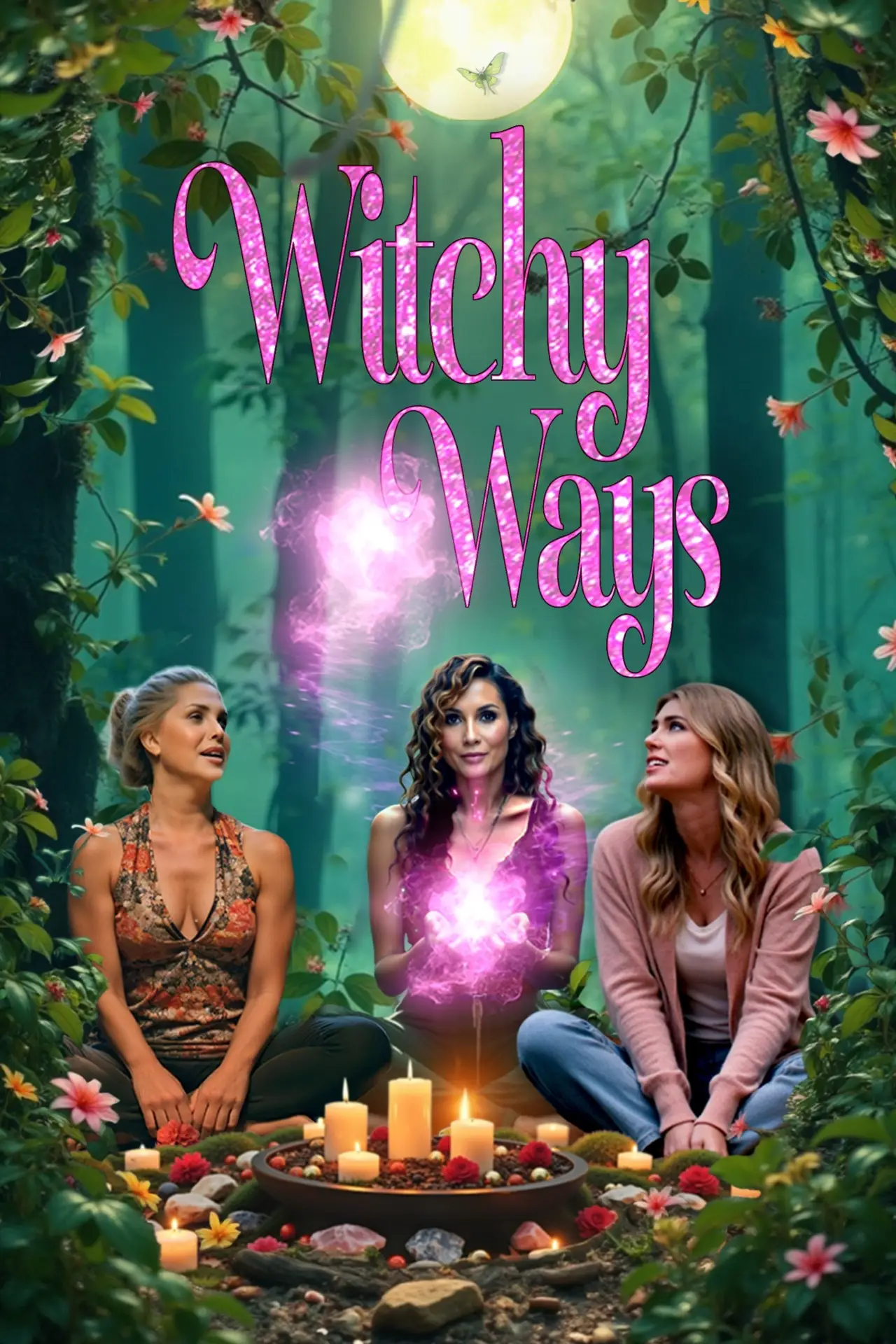 Movie poster "Witchy Ways"