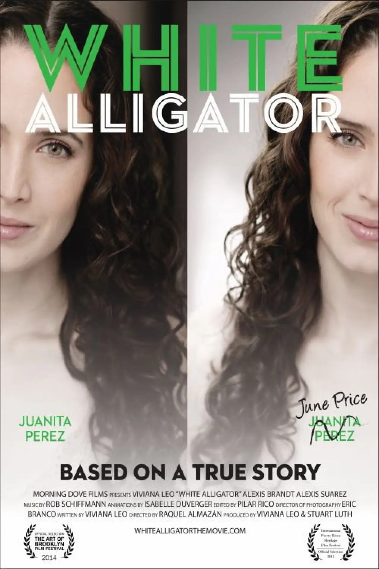 Movie poster "White Alligator"