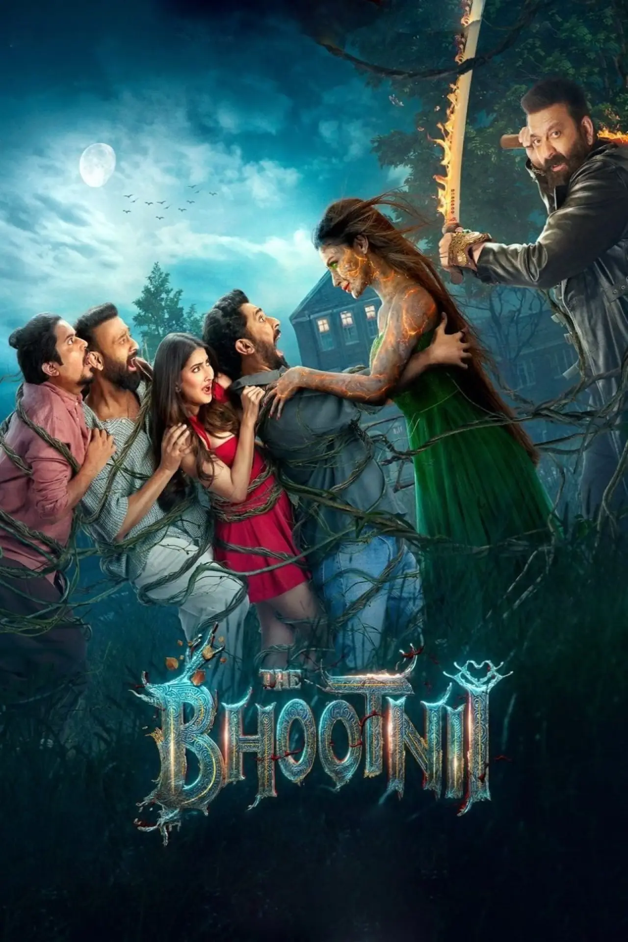 Movie poster "The Bhootnii"