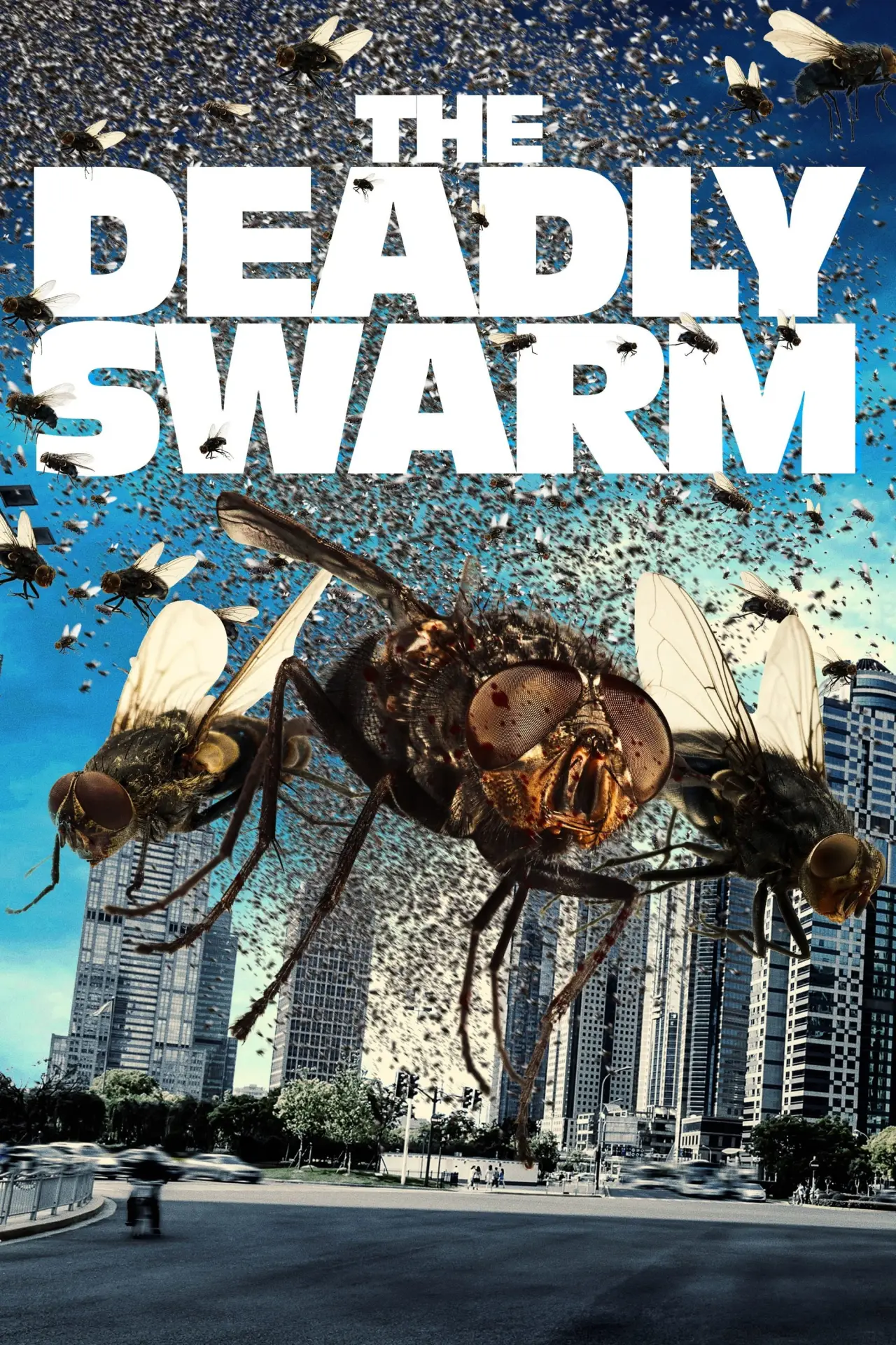 Movie poster "The Deadly Swarm"