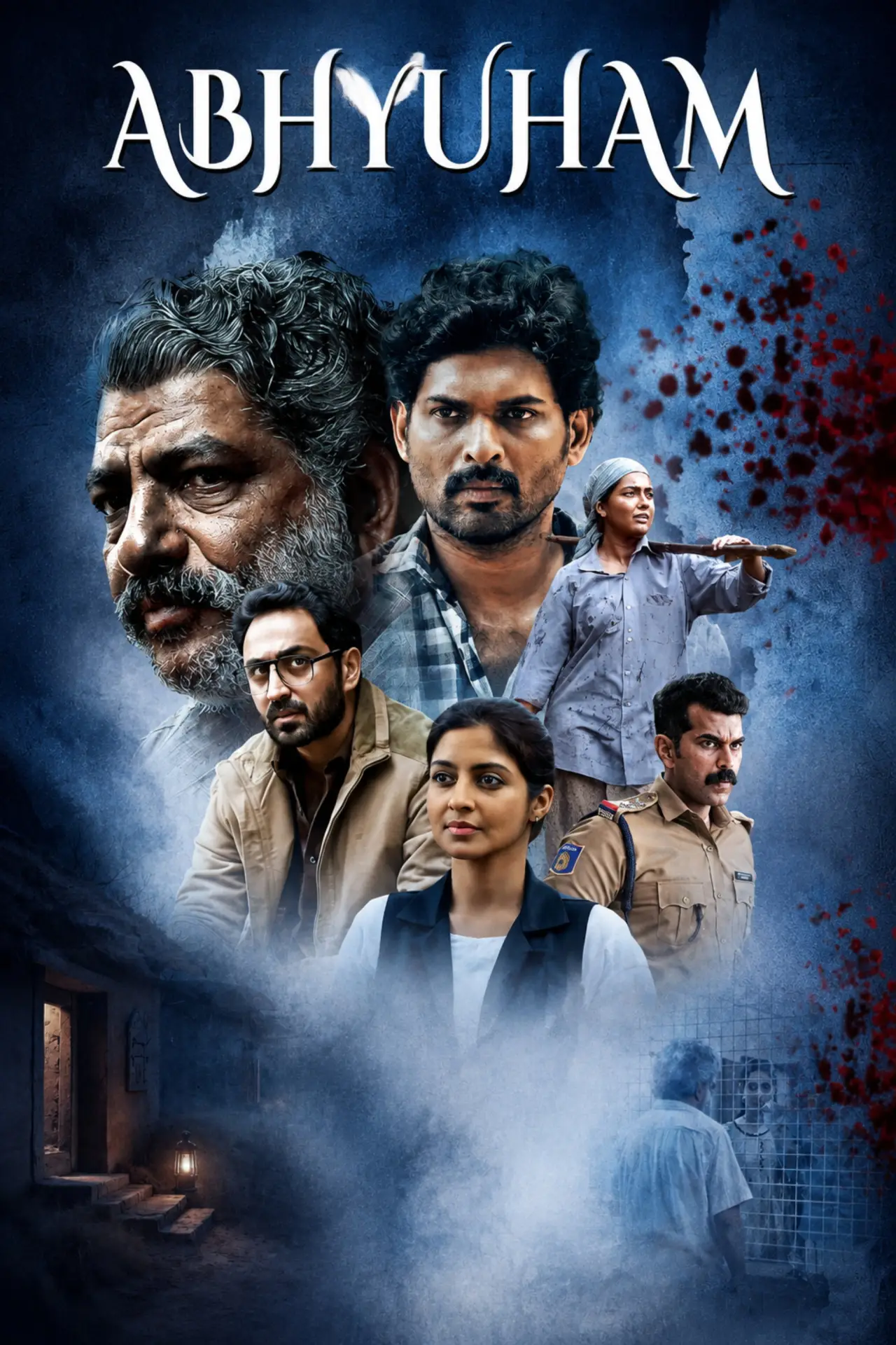 Movie poster "Abhyuham"