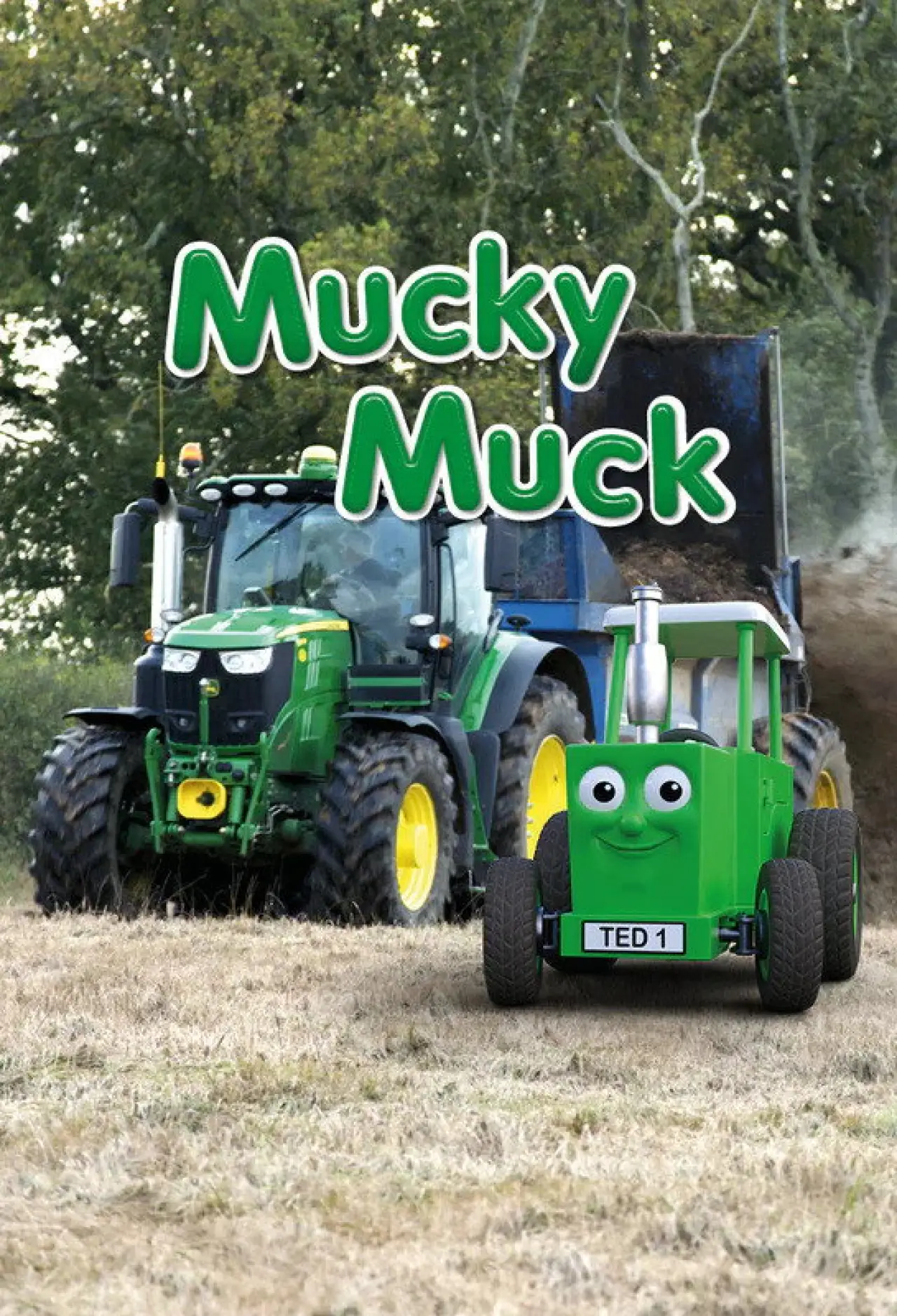Movie poster "Tractor Ted Mucky Muck"