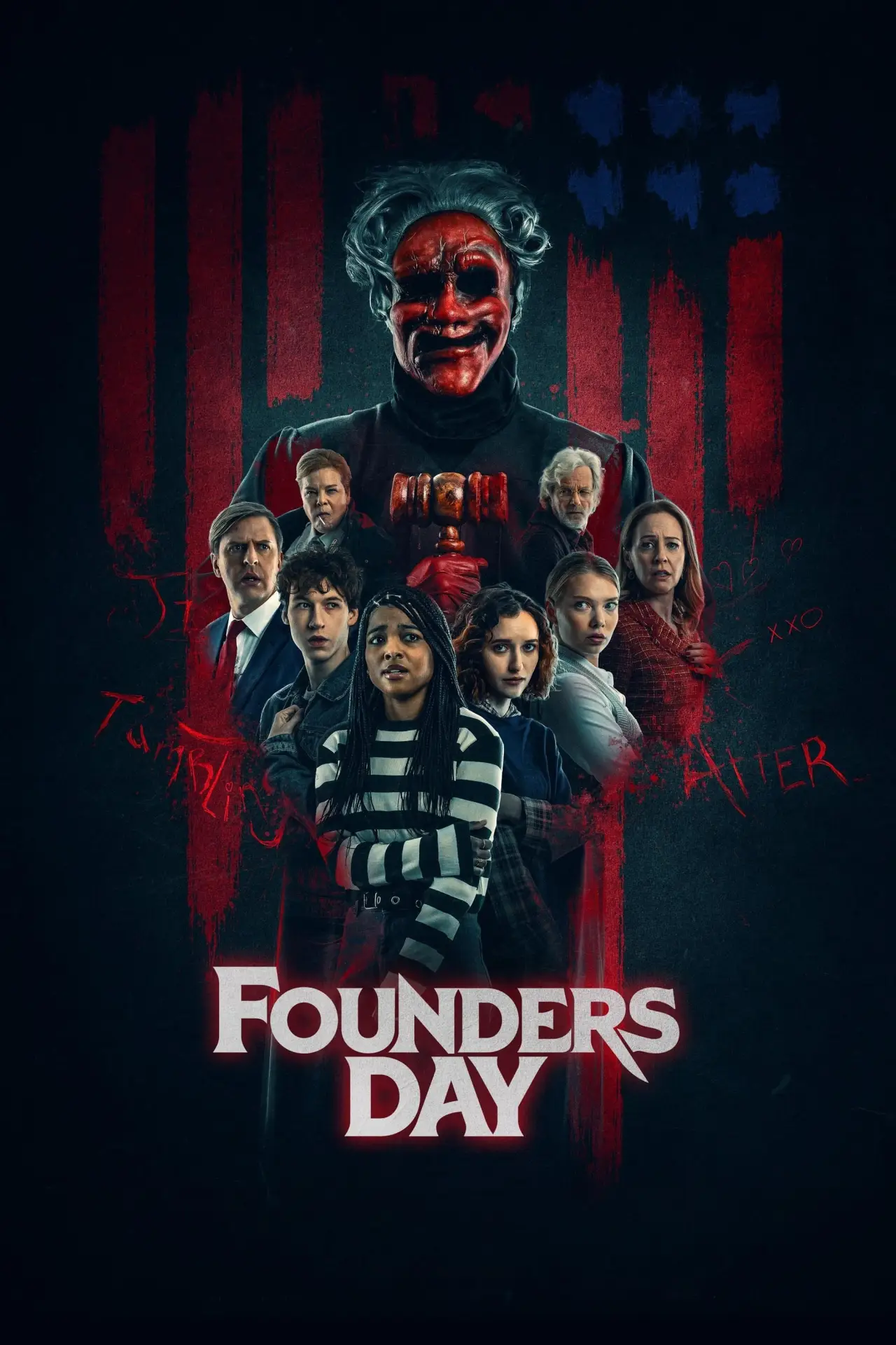 Movie poster "Founders Day"