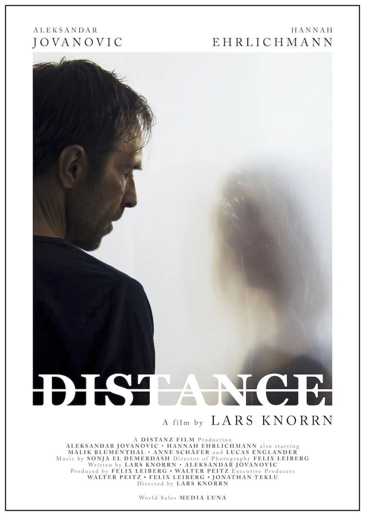Movie poster "Distance"