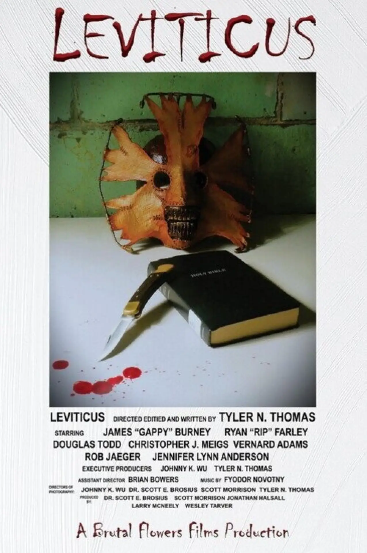 Movie poster "Leviticus"