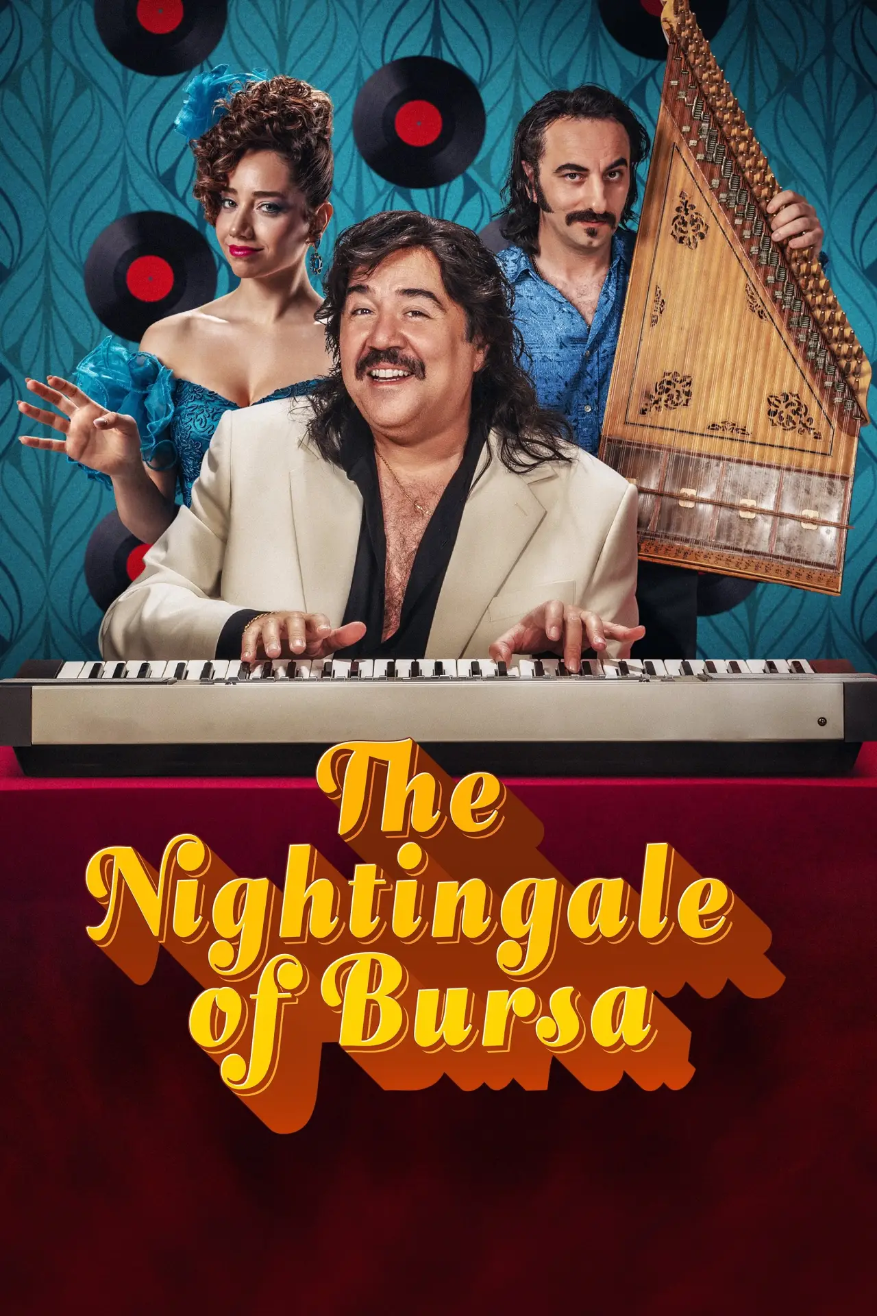 Movie poster "The Nightingale of Bursa"