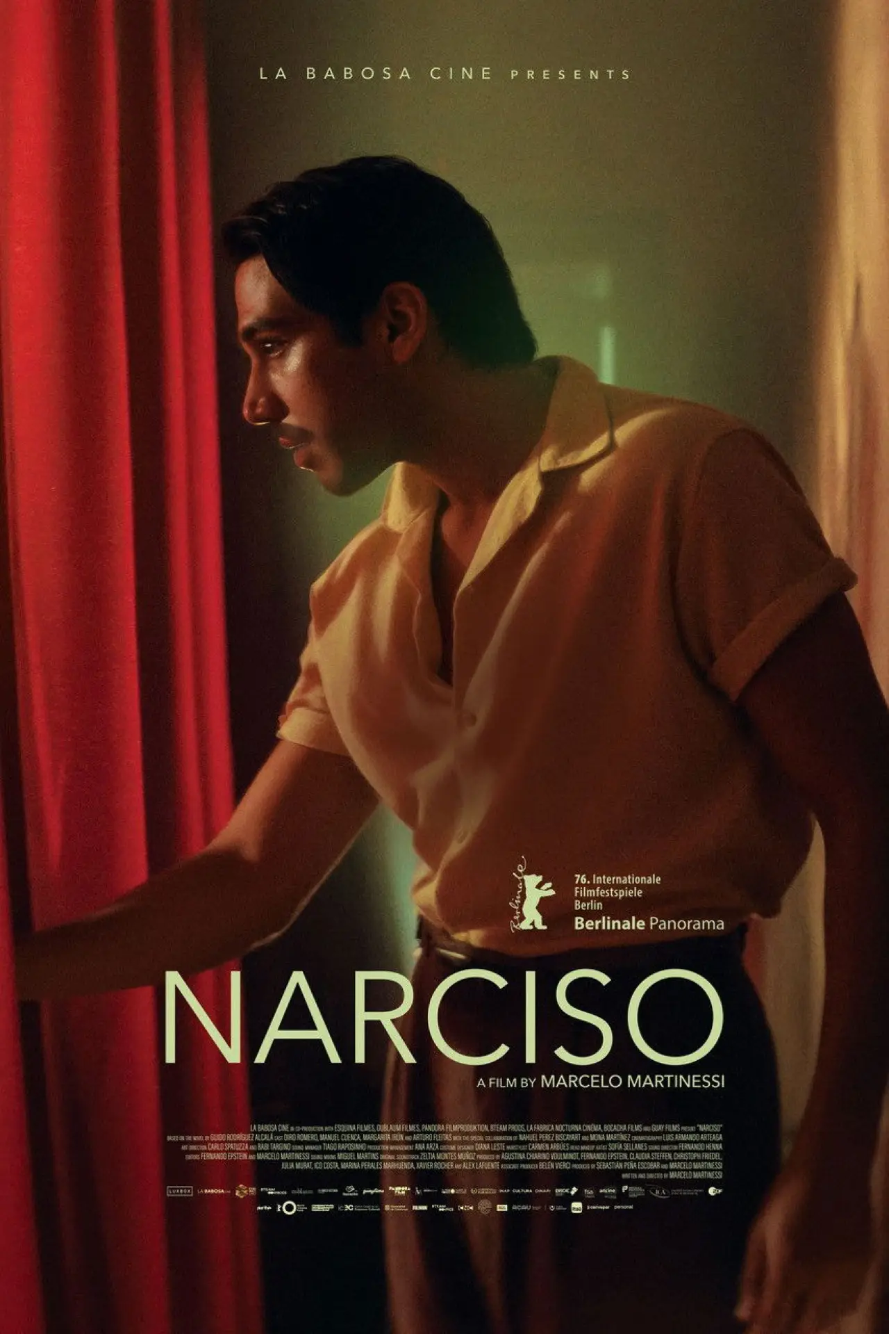 Movie poster "Narciso"