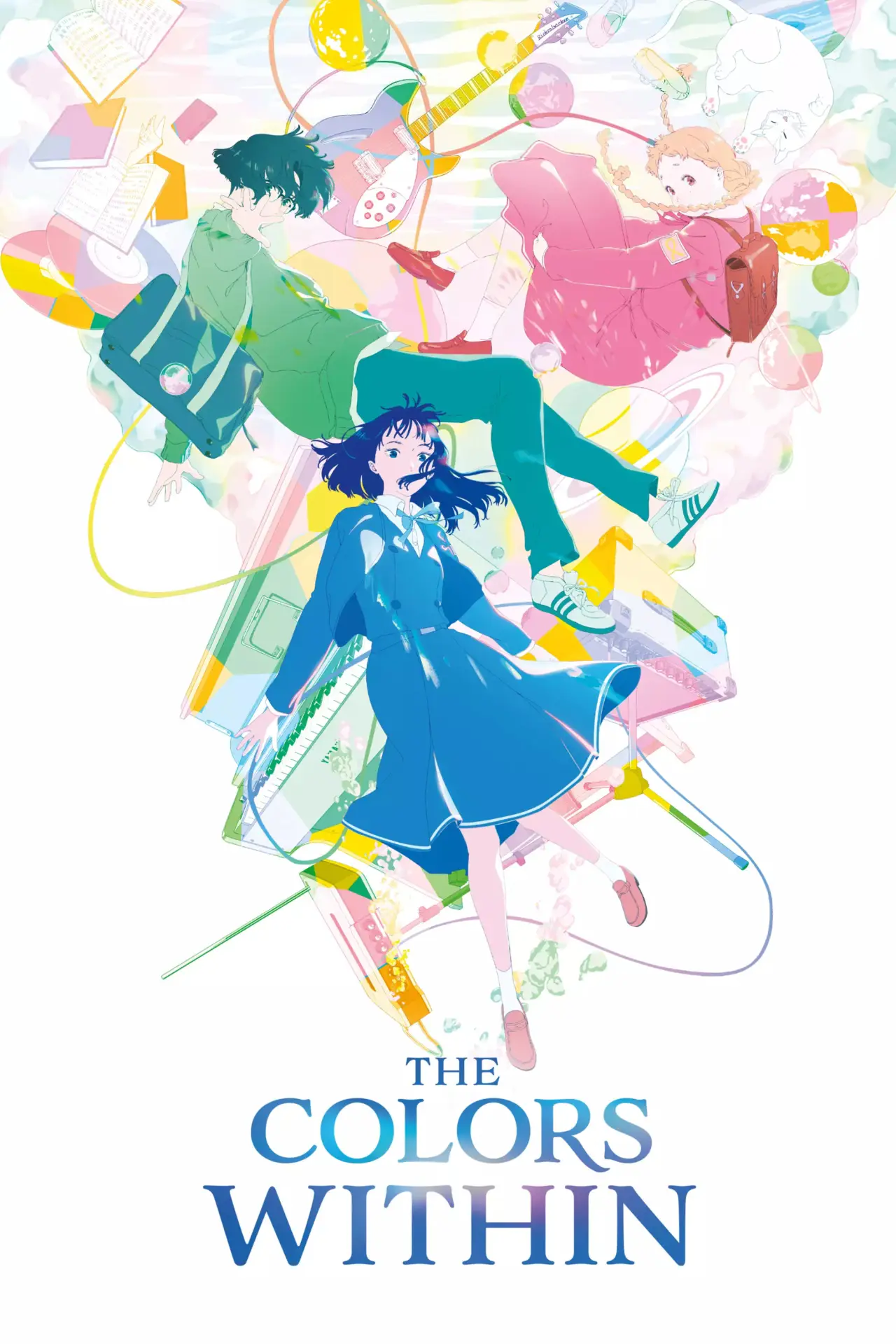 Movie poster "The Colors Within"