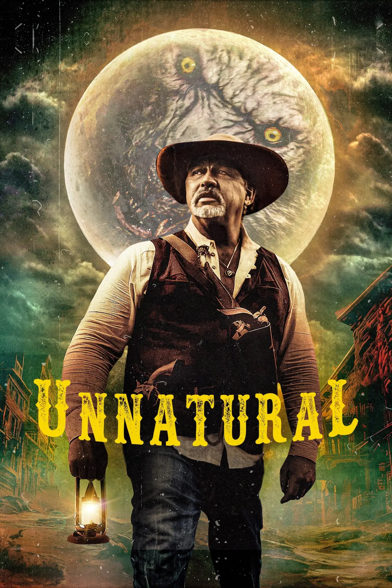 Movie poster "Unnatural"