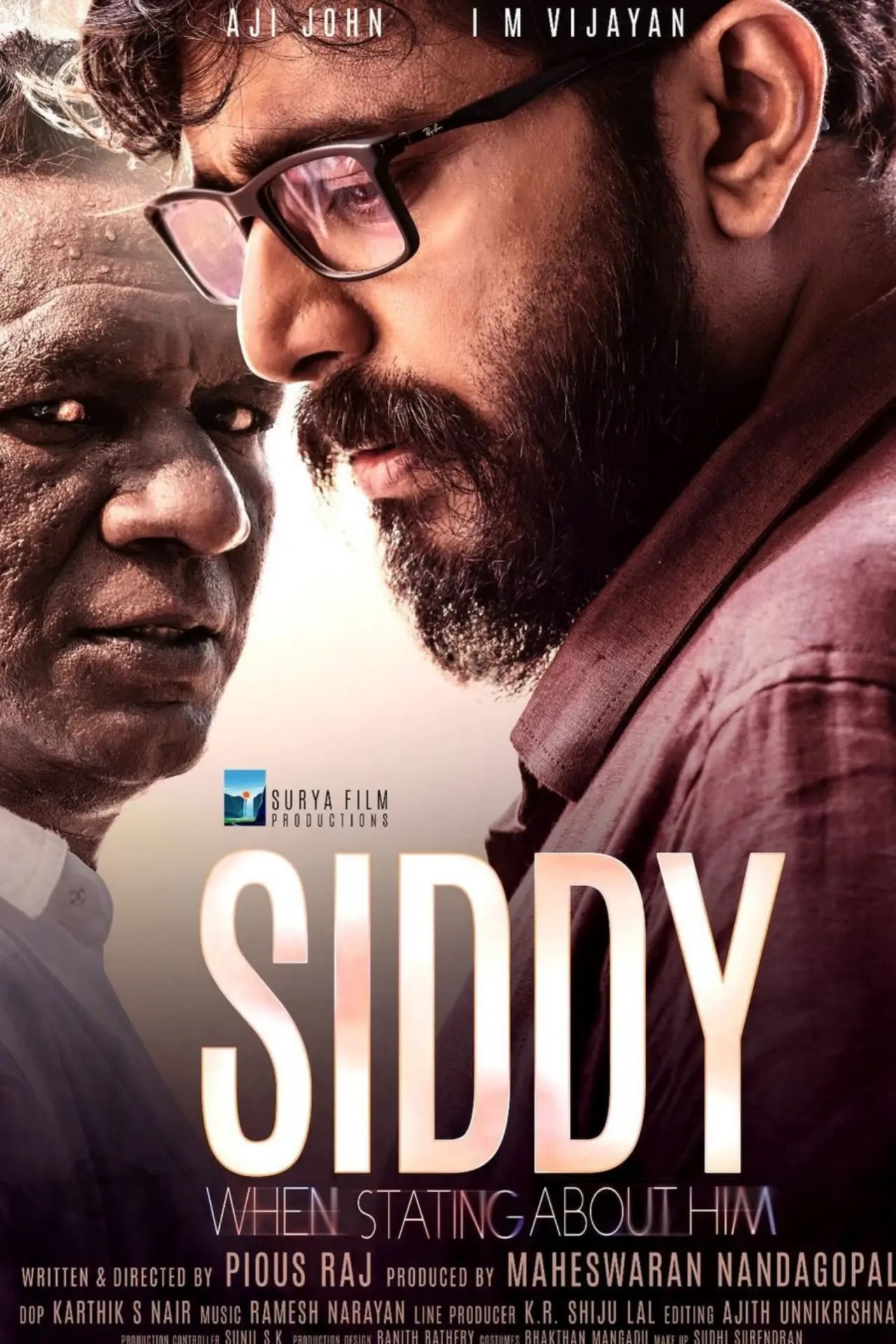Movie poster "Siddy"