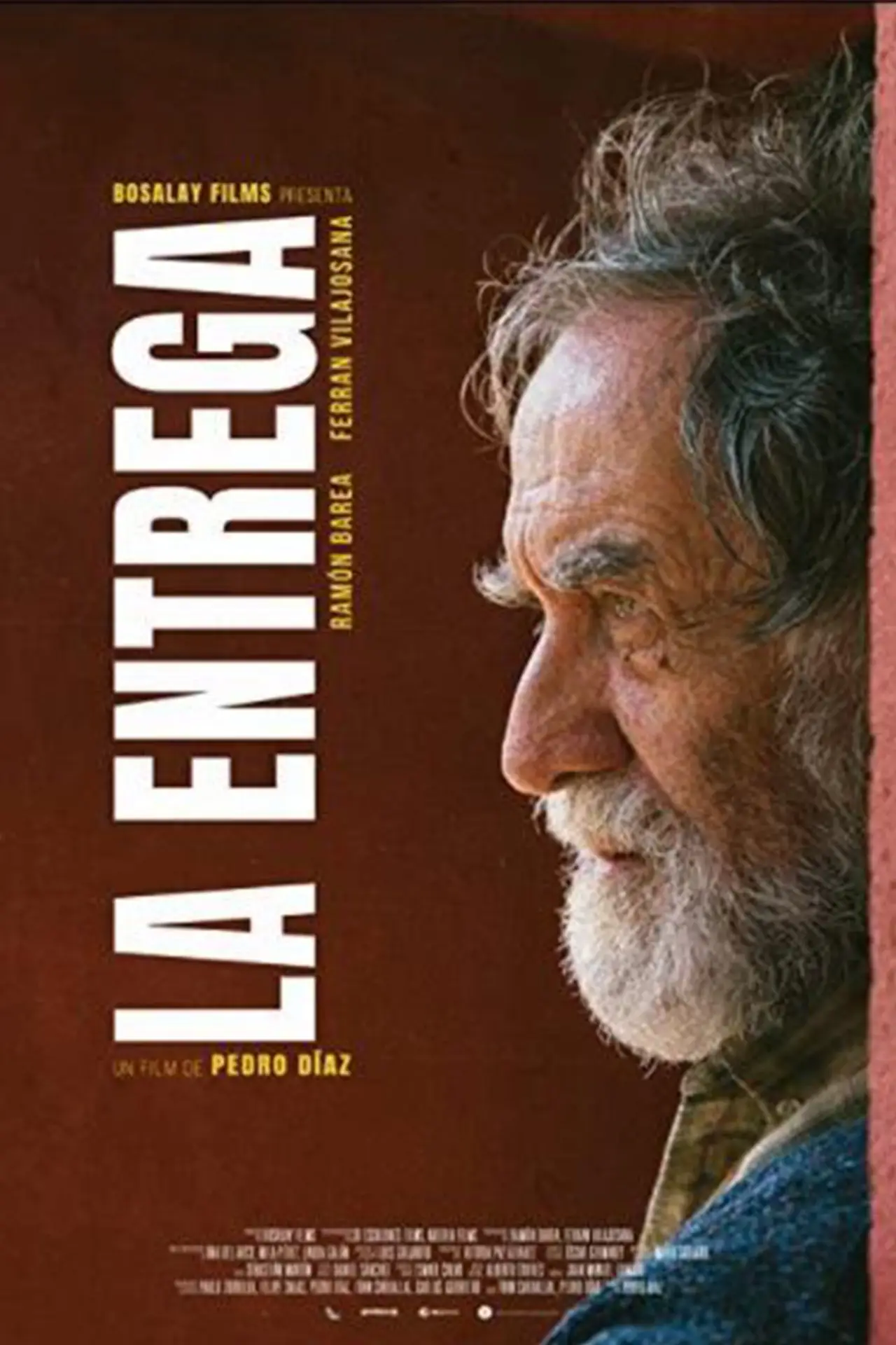 Movie poster "La Entrega"