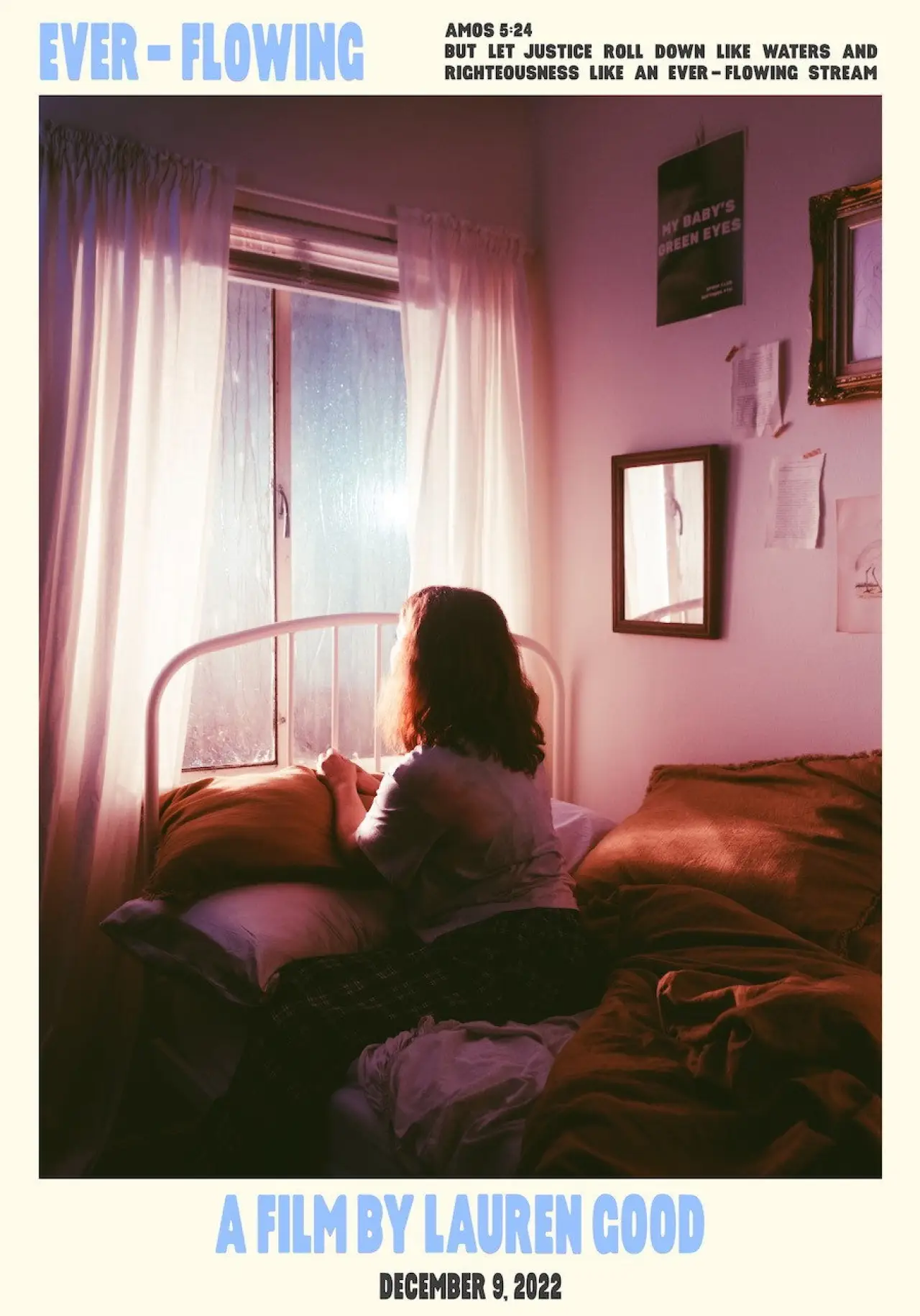 Movie poster "Ever-Flowing"
