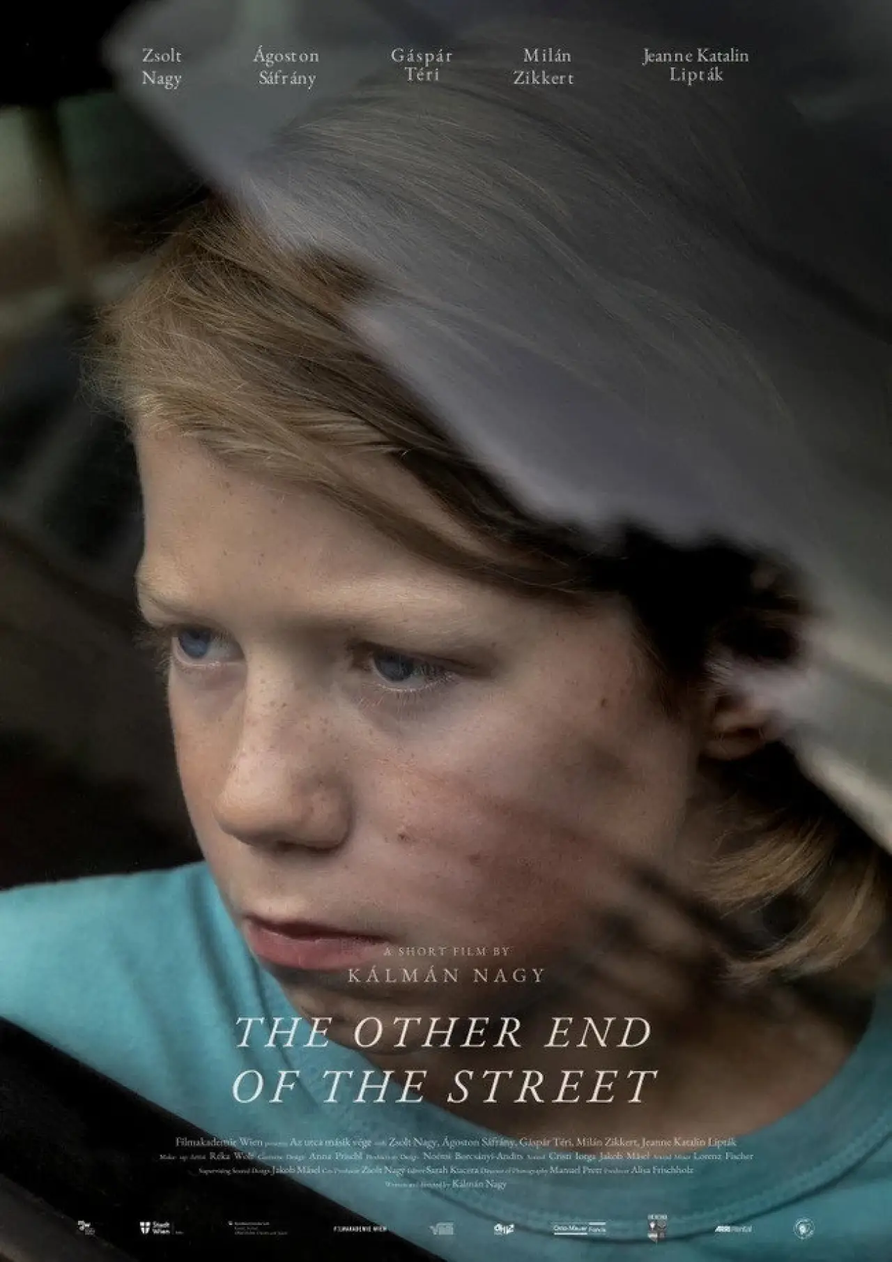 Movie poster "The Other End of the Street"