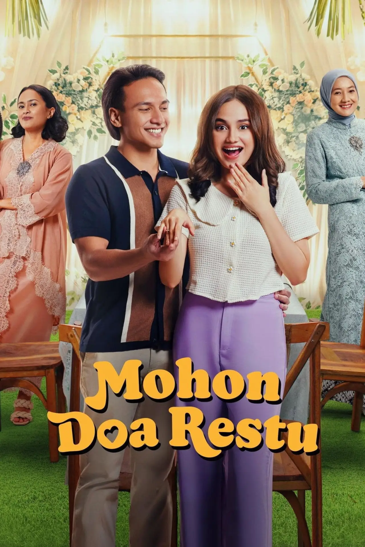 Movie poster "Blessed You"