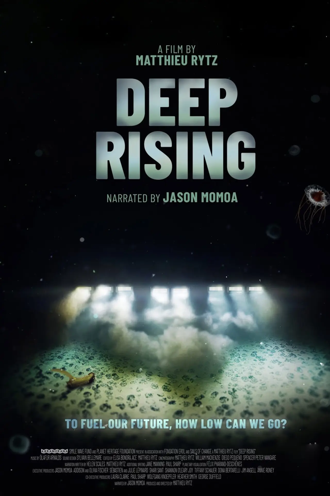 Movie poster "Deep Rising"