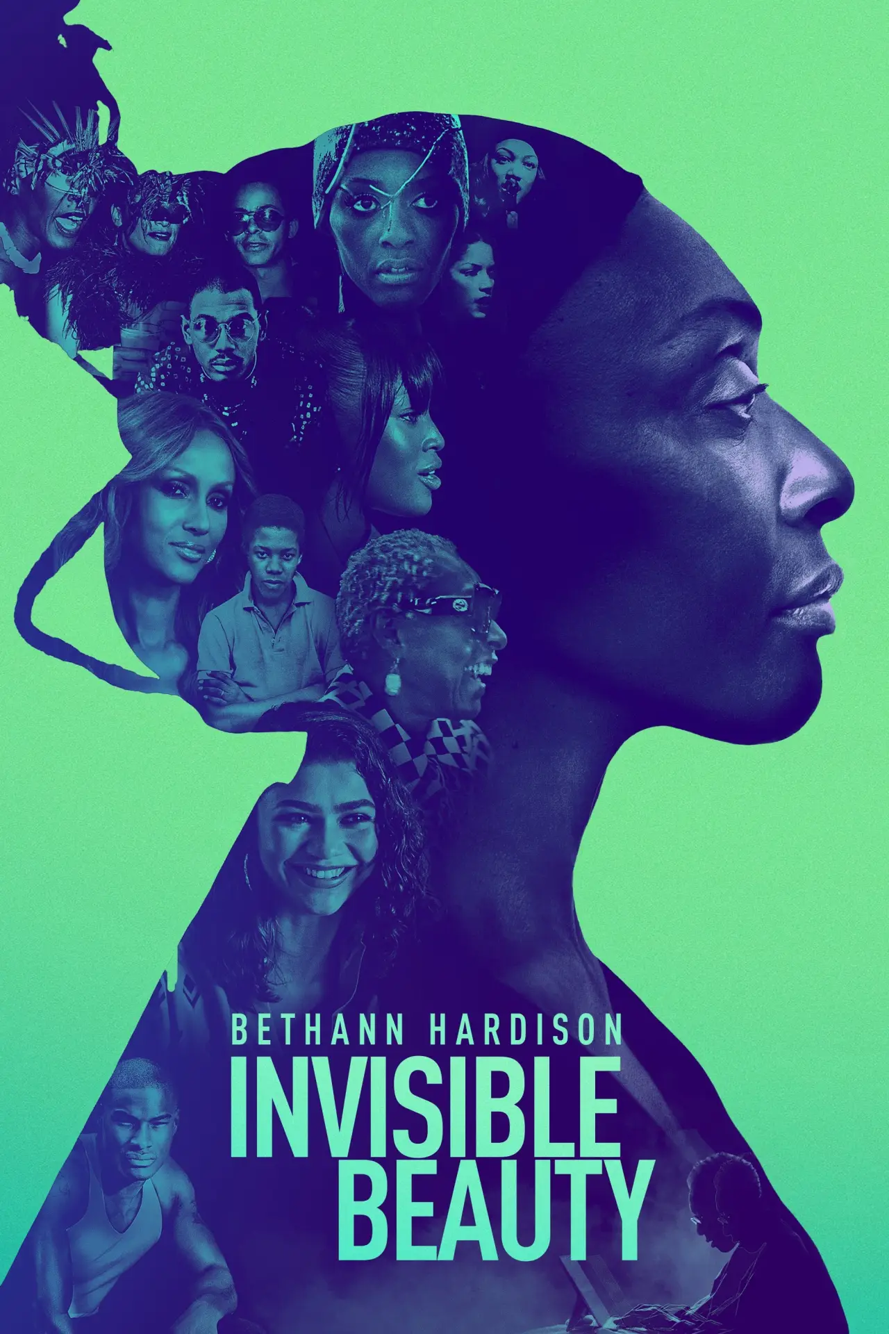 Movie poster "Invisible Beauty"