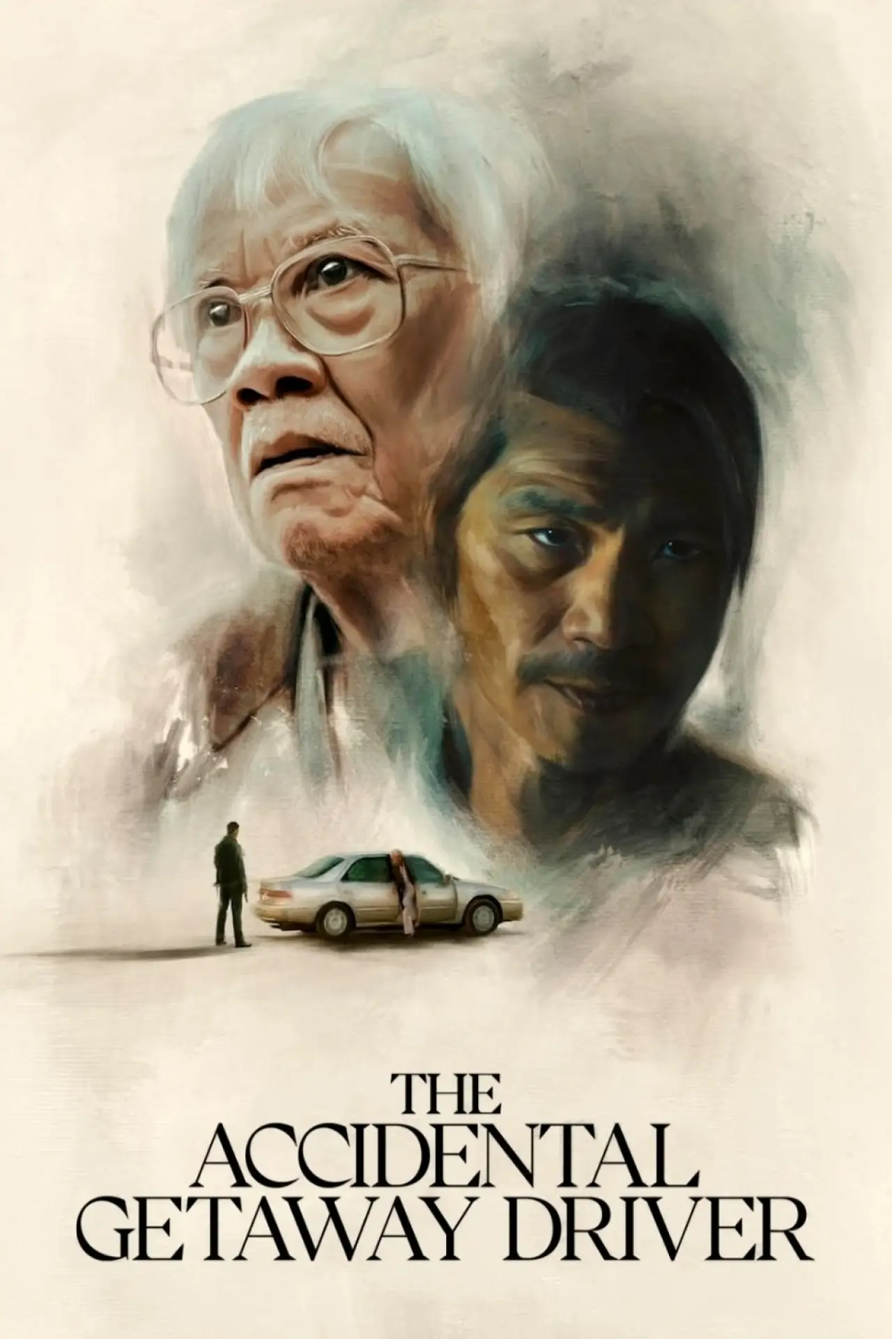 Movie poster "The Accidental Getaway Driver"