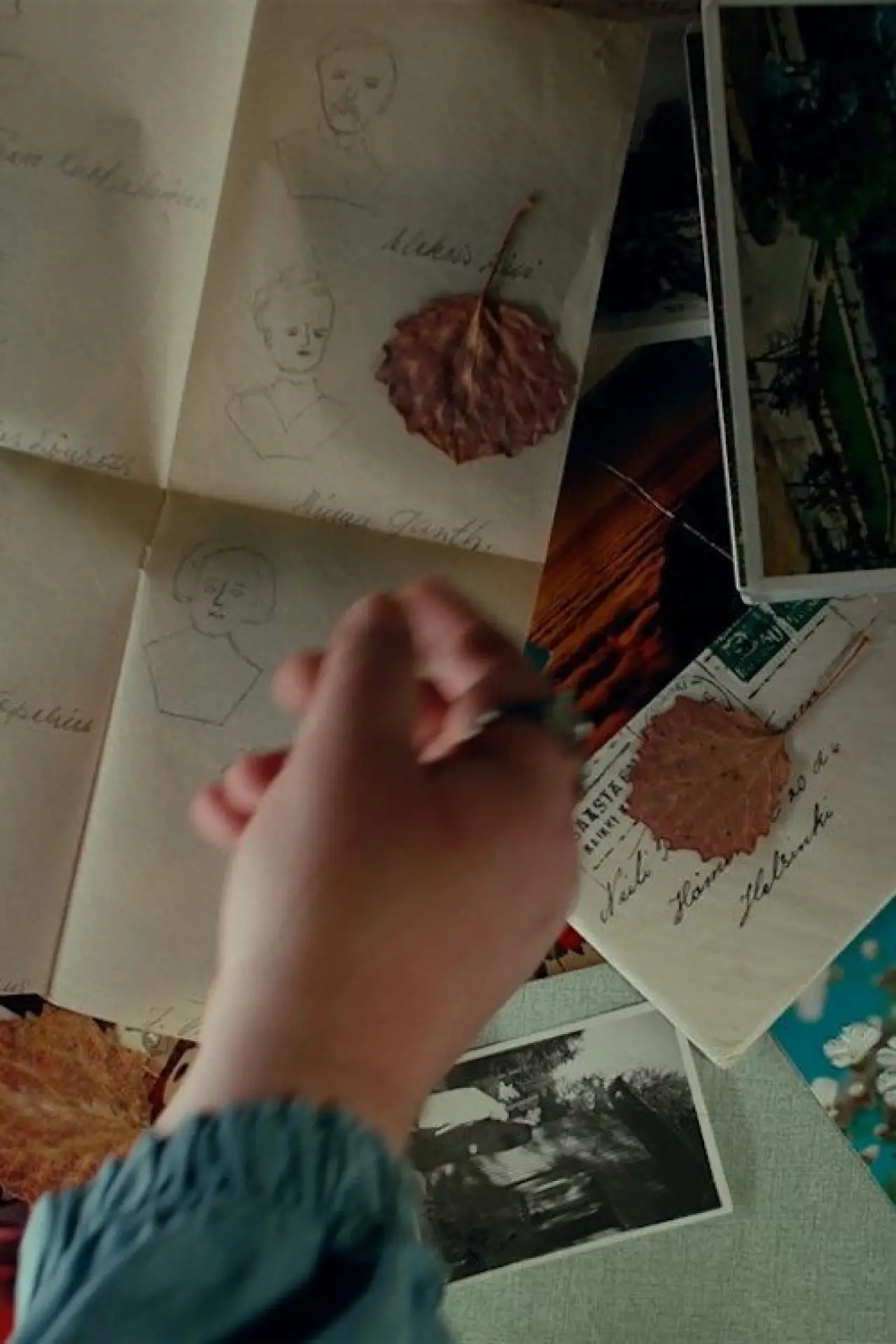 Movie poster "Goodbye Words"