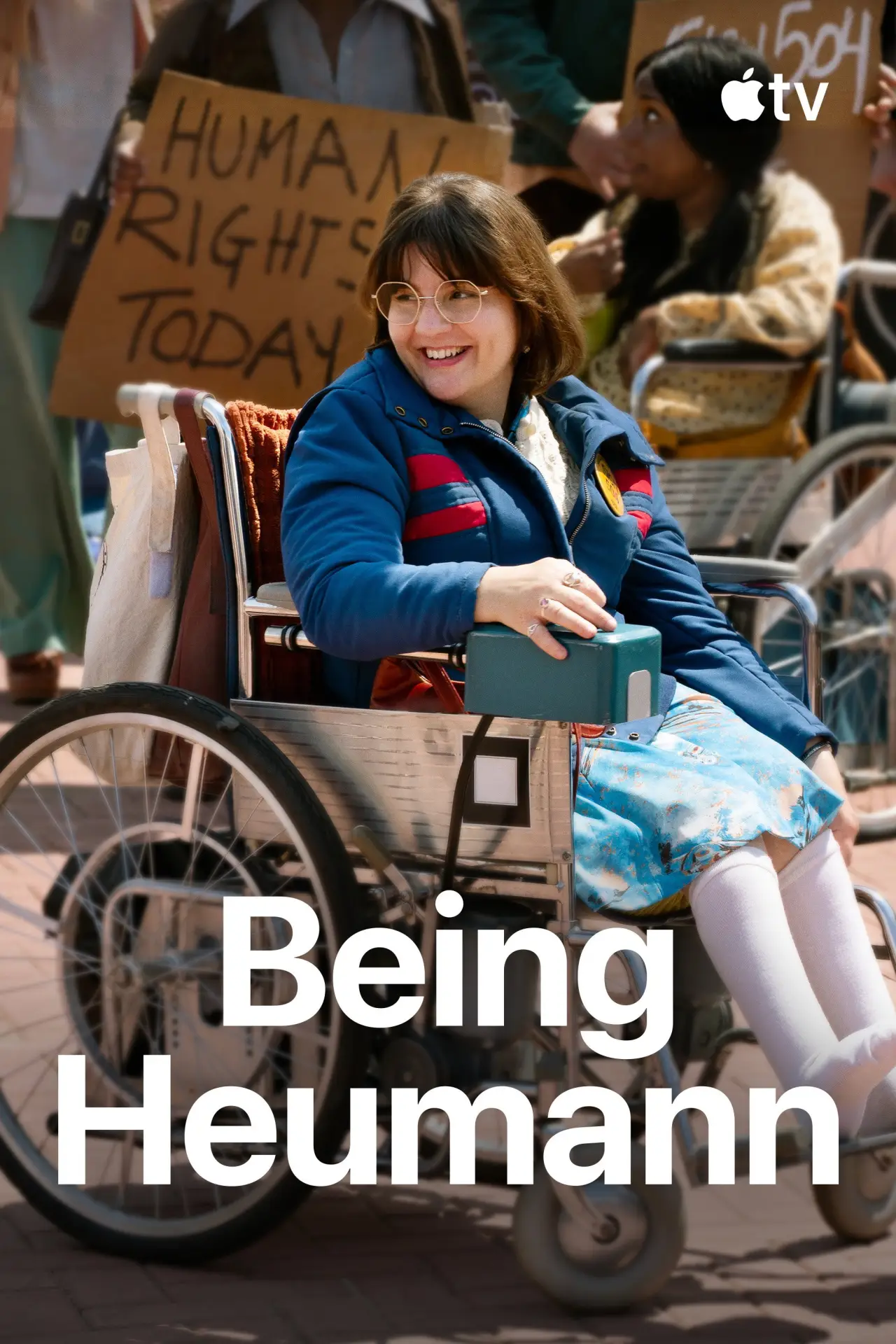 Movie poster "Being Heumann"