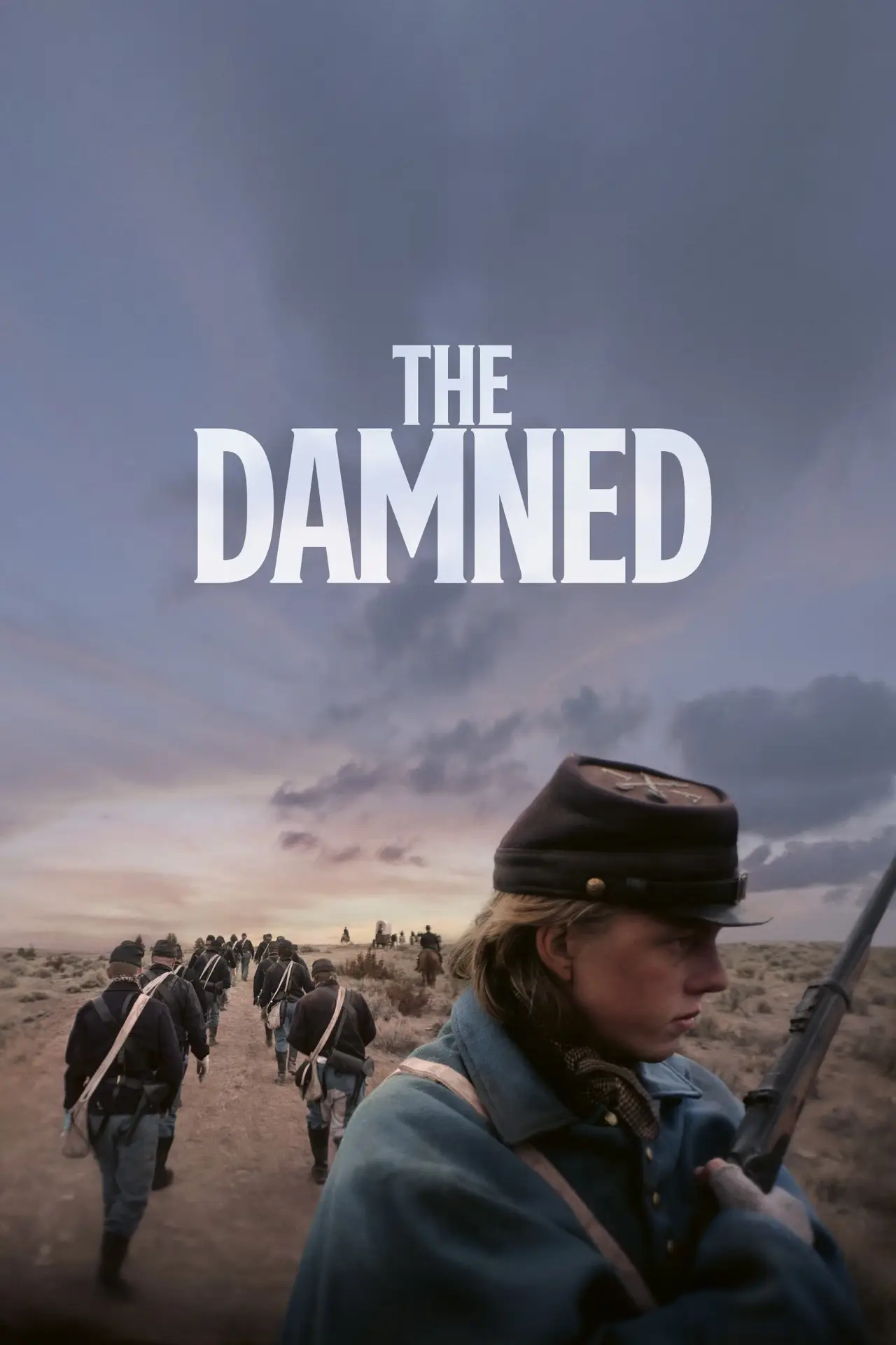 Movie poster "The Damned"