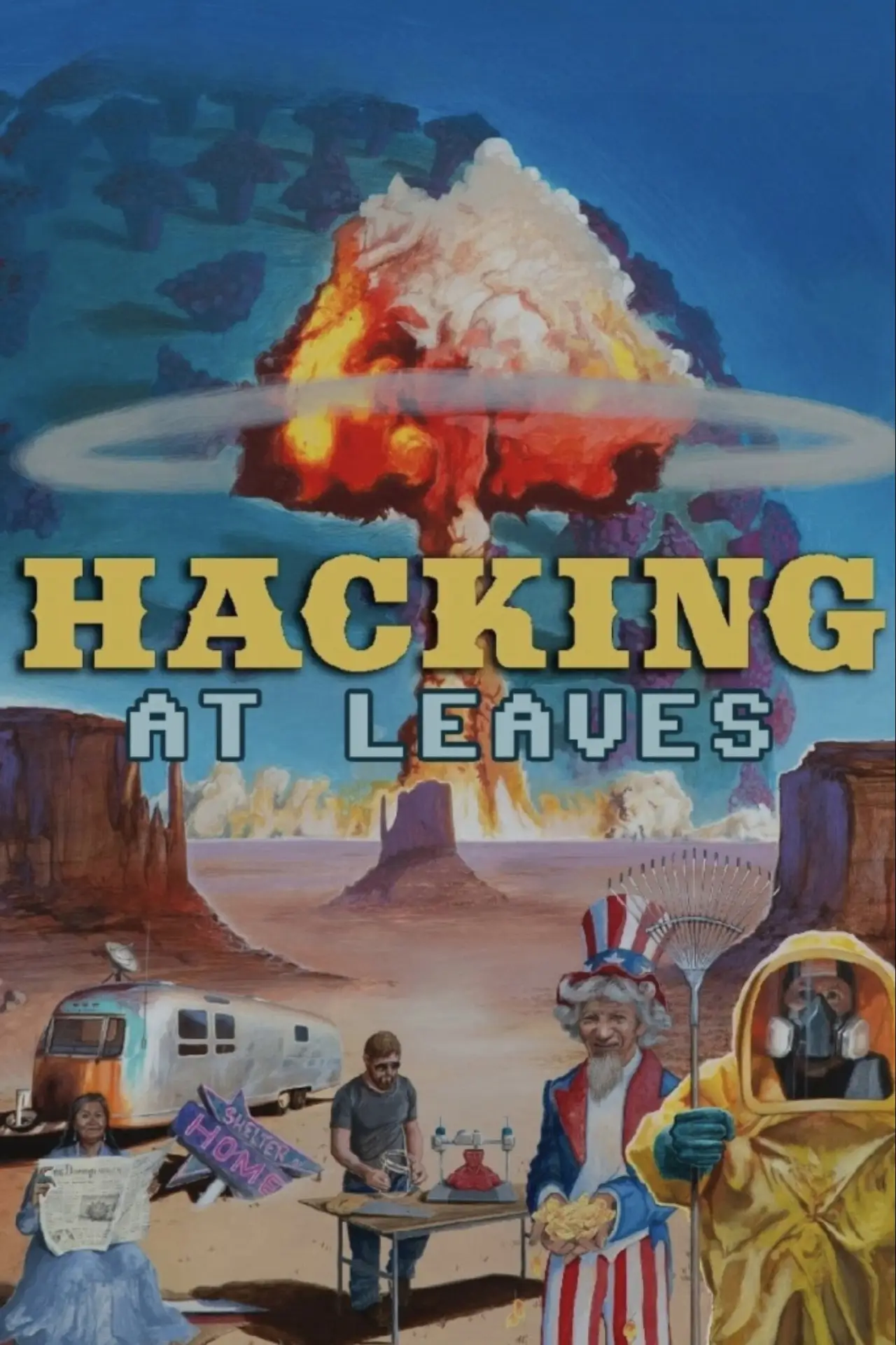 Movie poster "Hacking at Leaves"