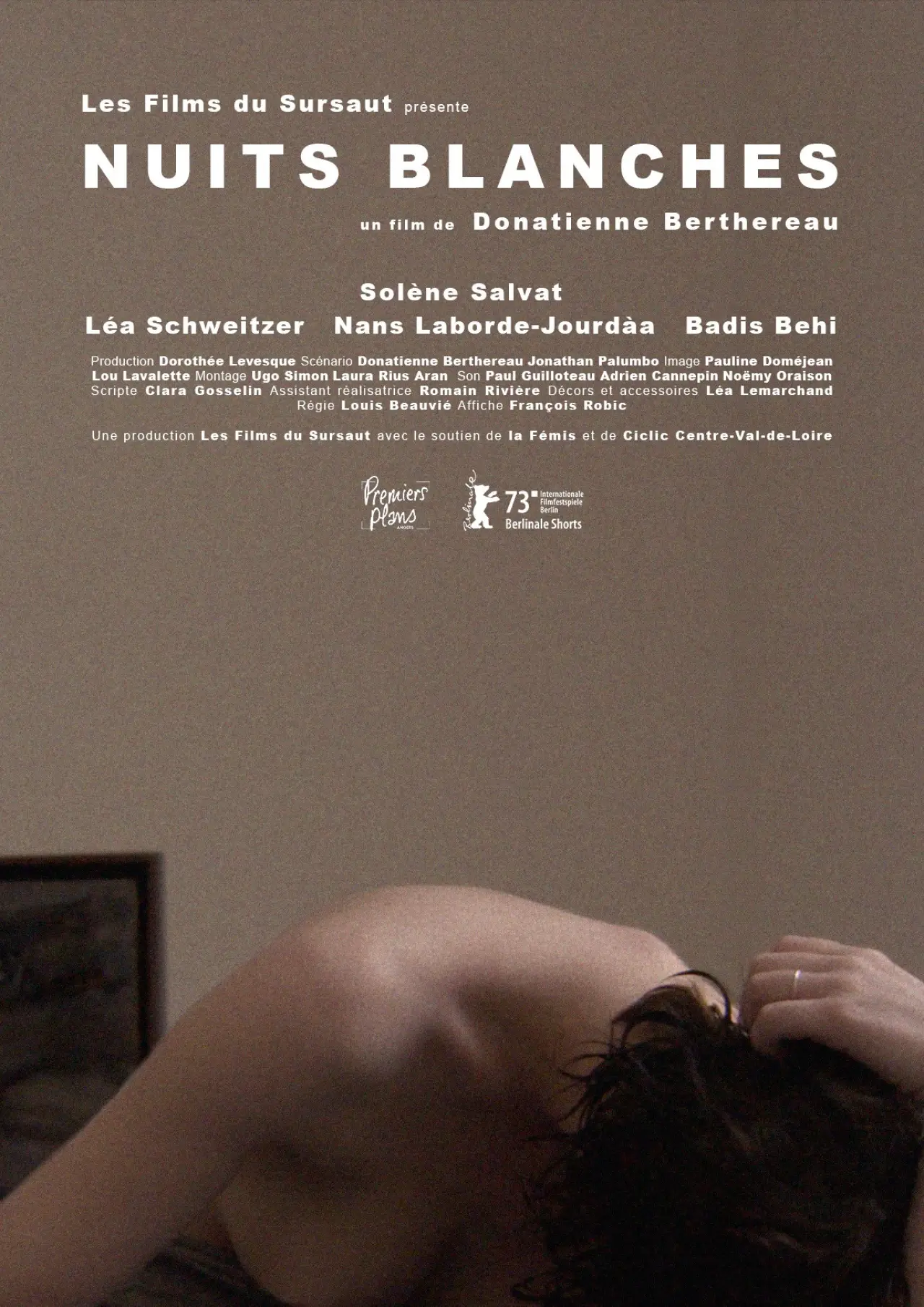 Movie poster "Sleepless Nights"
