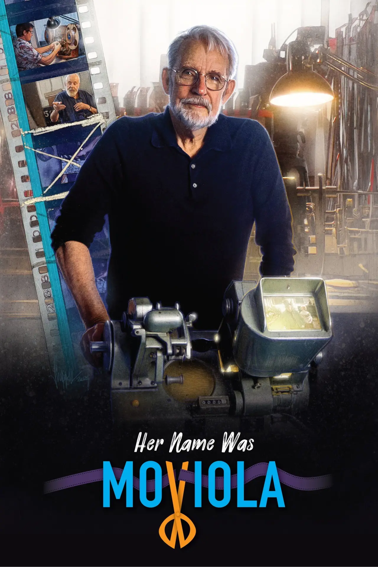Movie poster "Her Name Was Moviola"