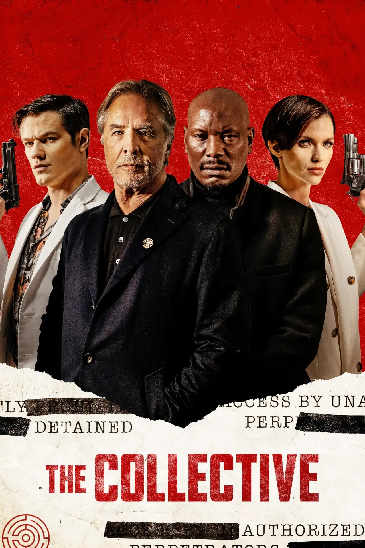 Movie poster "The Collective"