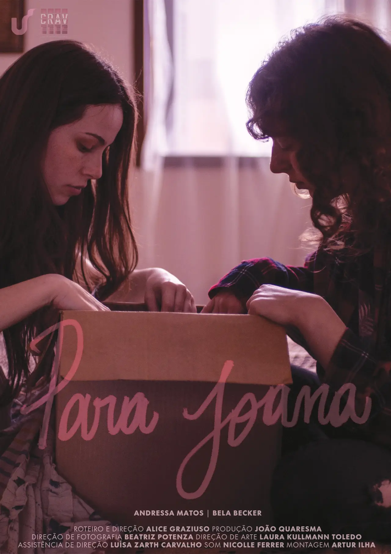Movie poster "Para Joana"