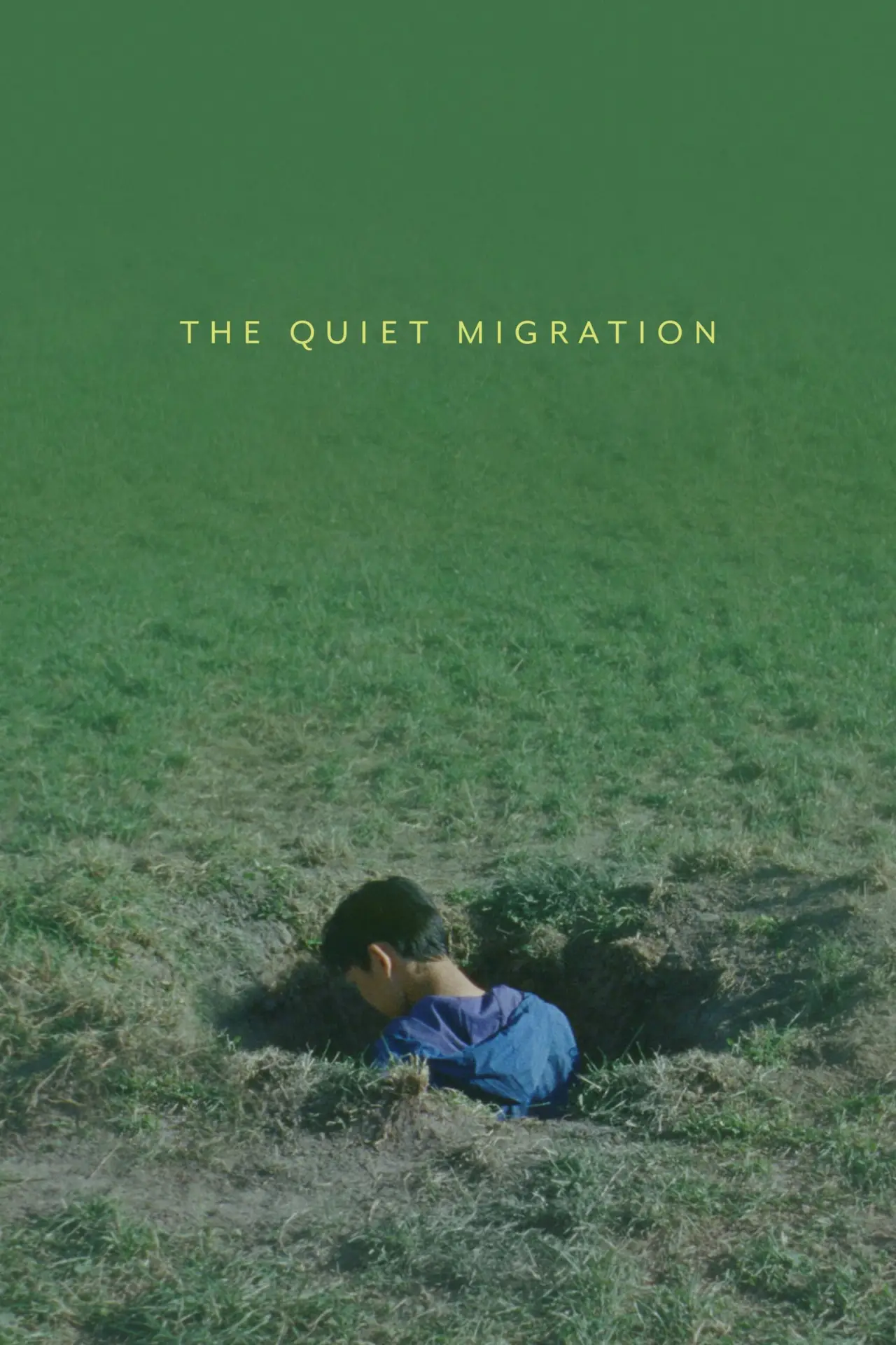 Movie poster "The Quiet Migration"