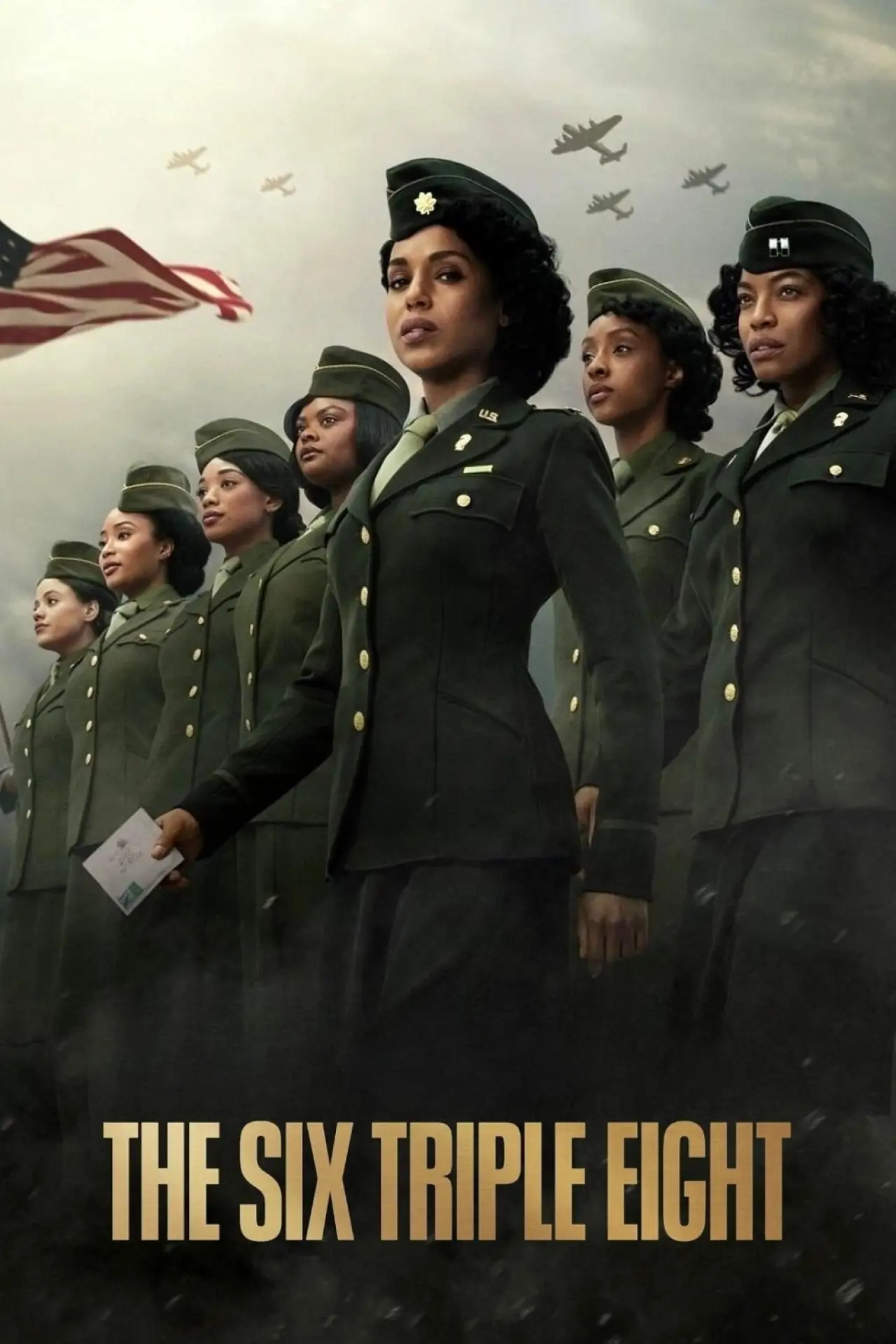 Movie poster "The Six Triple Eight"