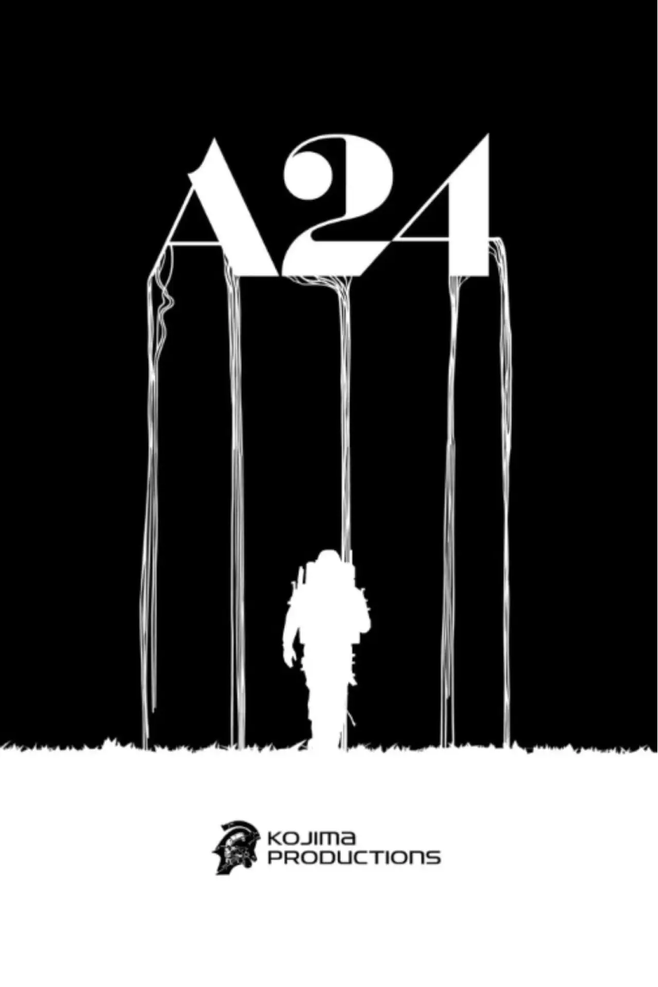 Movie poster "Death Stranding"