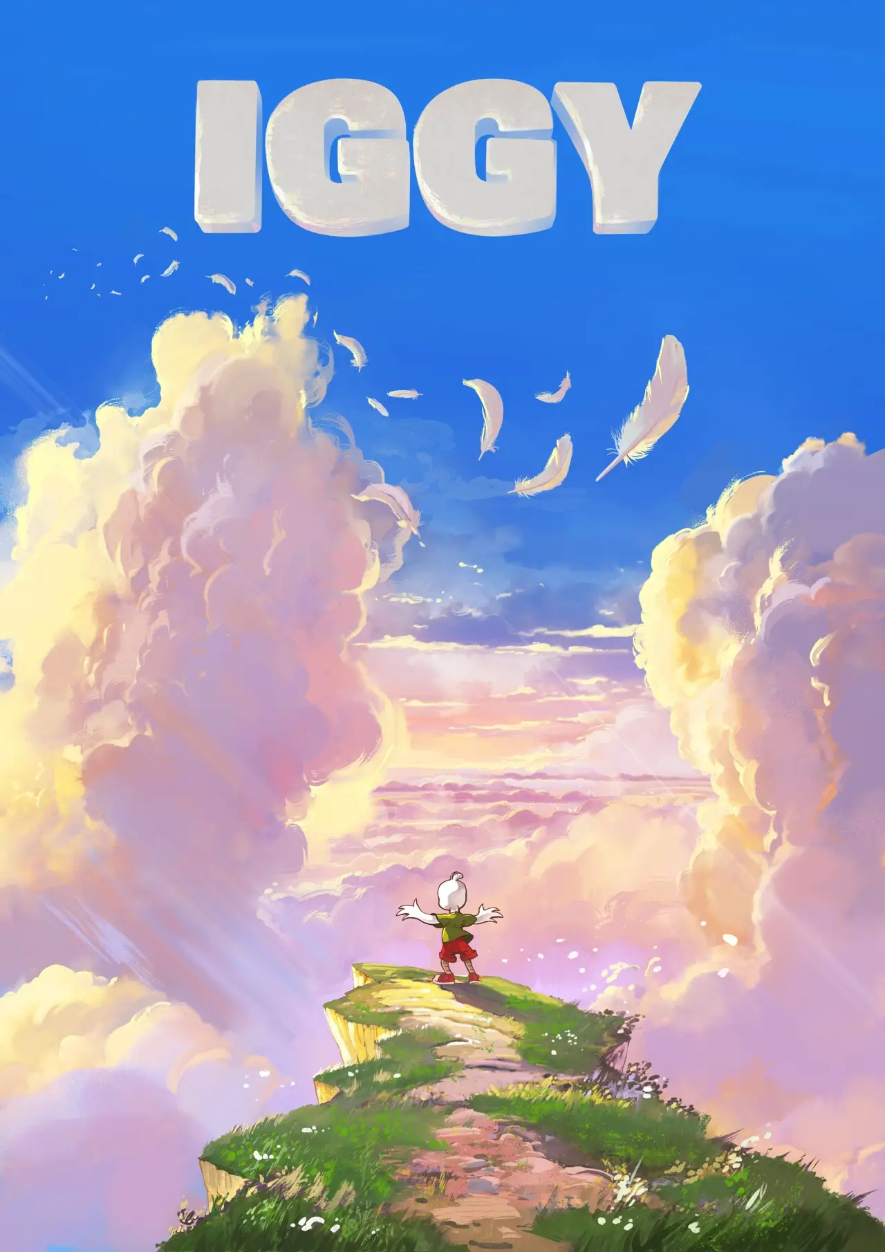 Movie poster "Iggy the Eagle"
