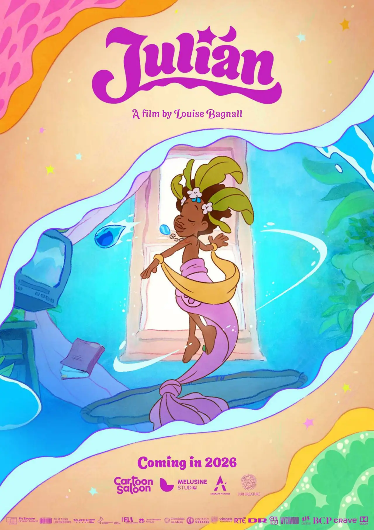 Movie poster "Julián"
