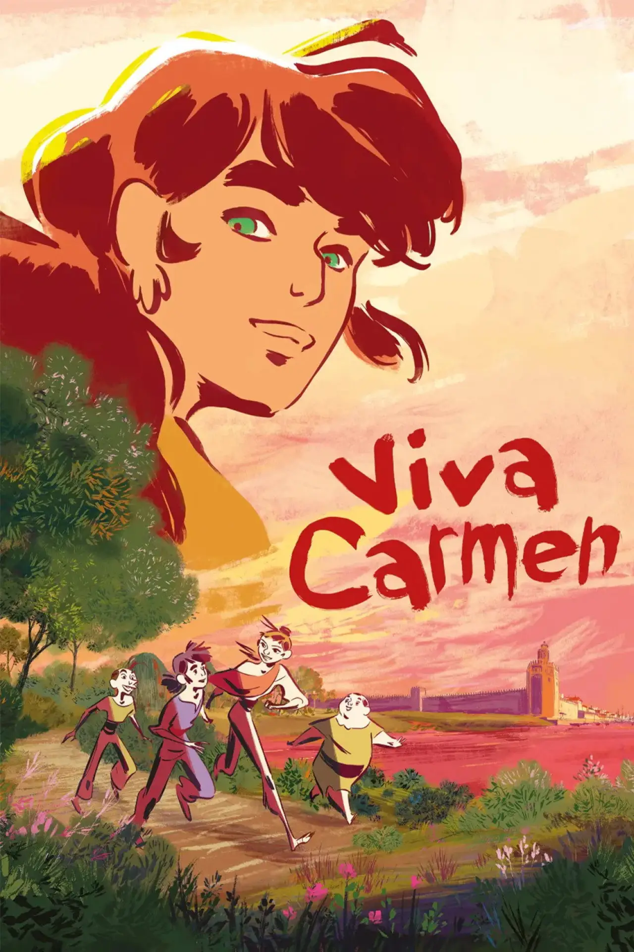 Movie poster "Love Is a Gypsy Child: A Carmen Story"