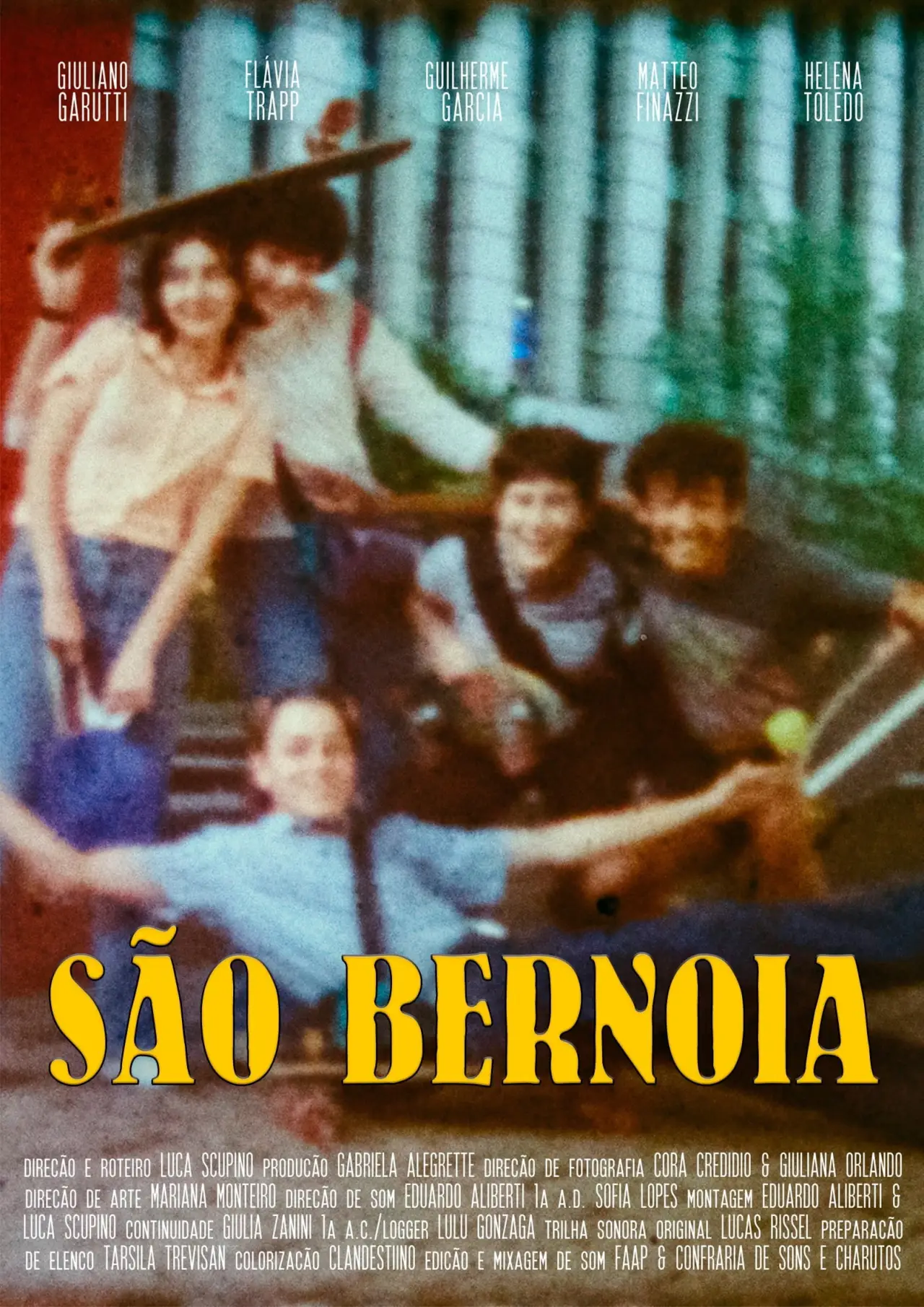 Movie poster "São Bernoia"