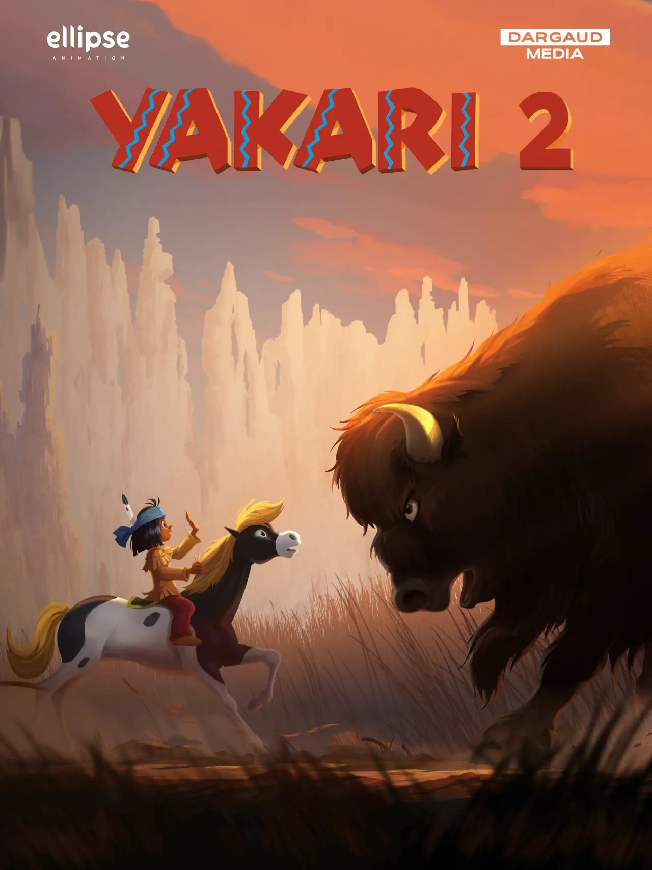 Movie poster "Brave Heart Yakari"