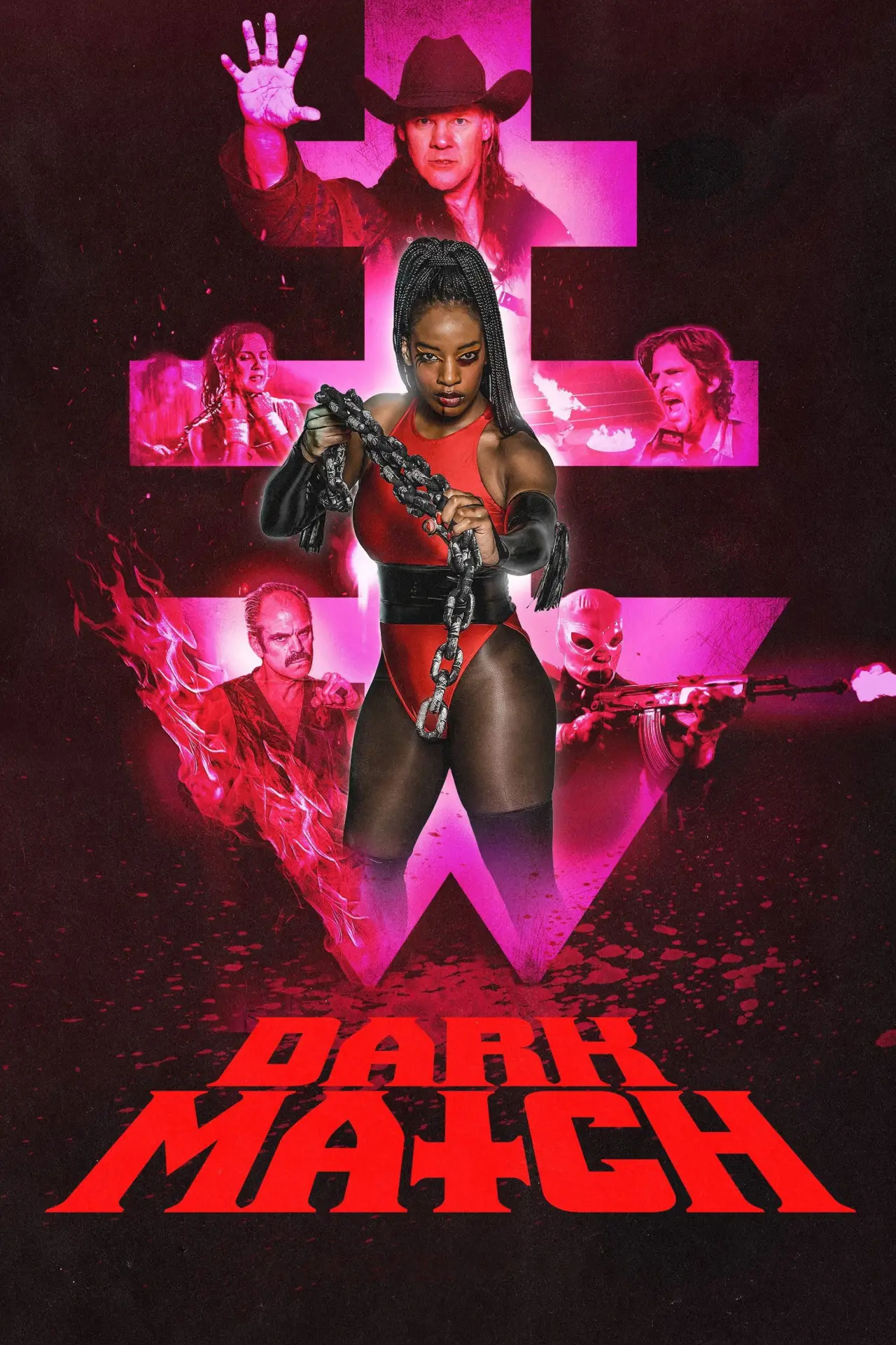 Movie poster "Dark Match"