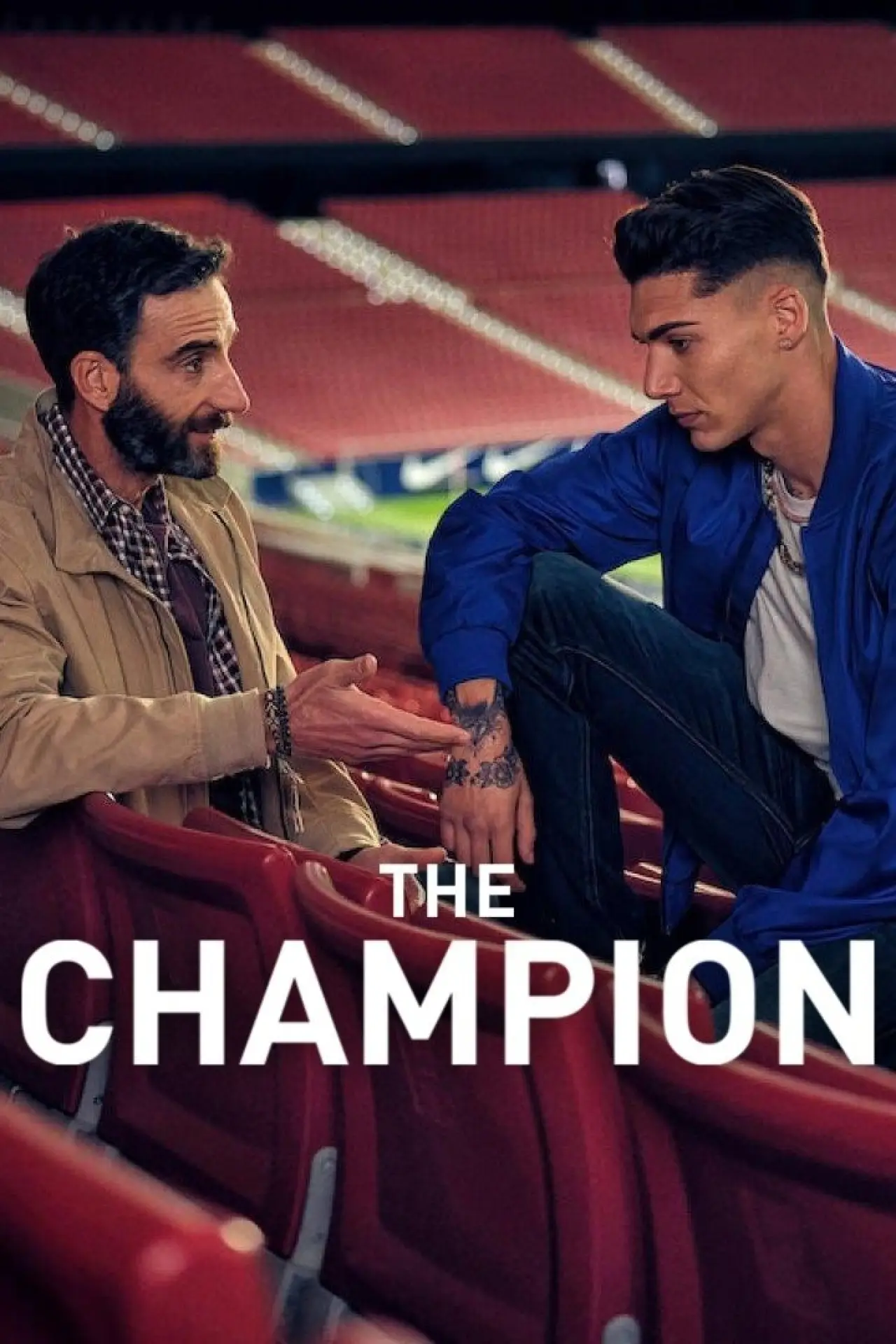 Movie poster "The Champion"