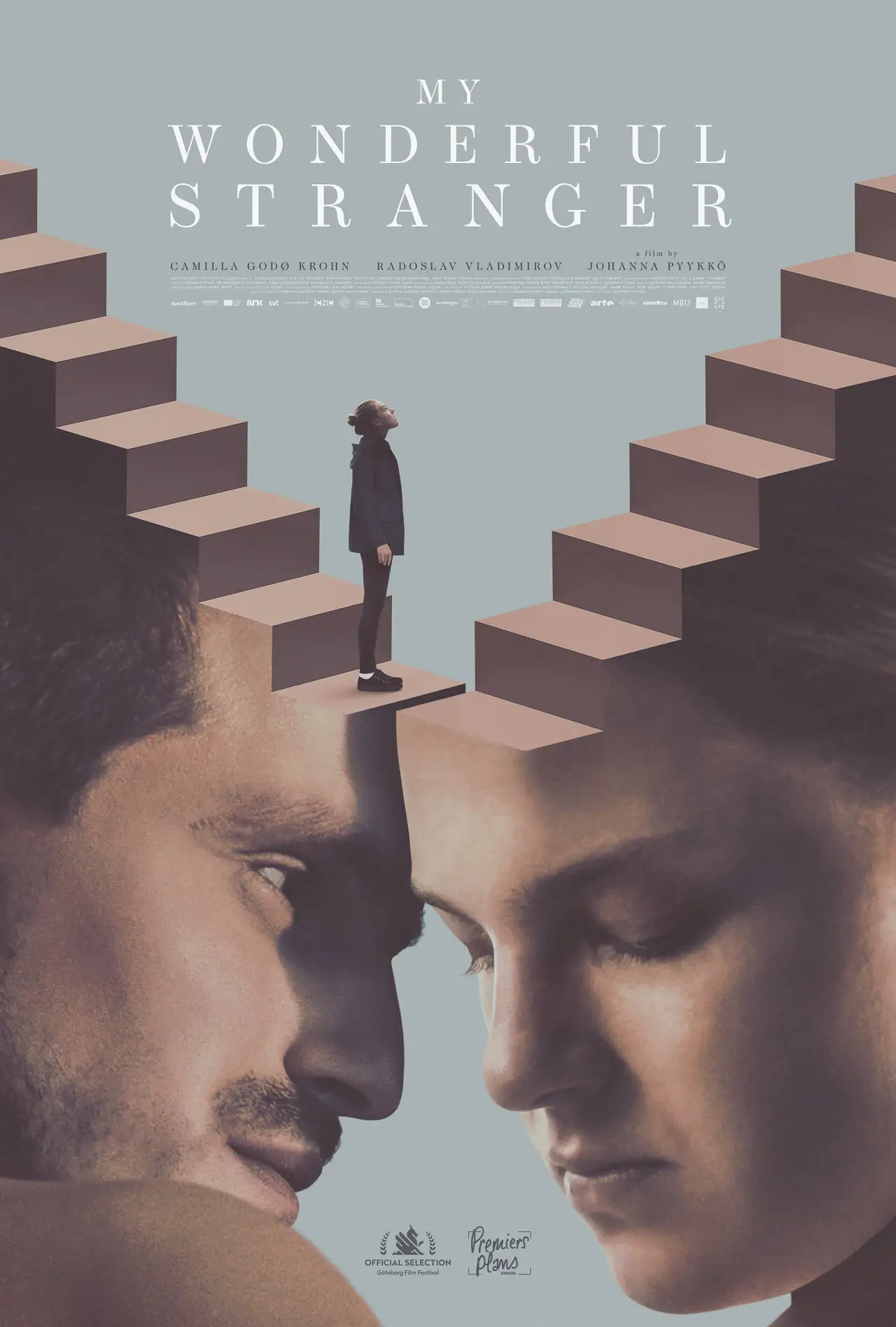Movie poster "My Wonderful Stranger"
