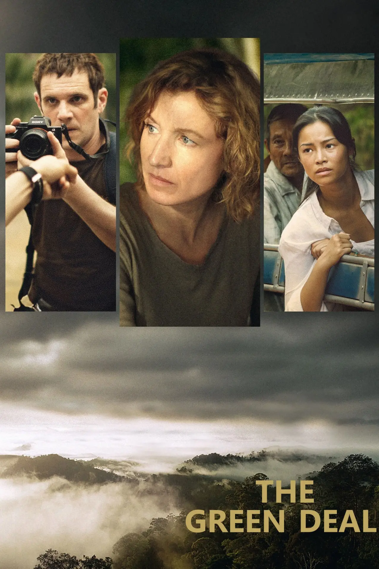 Movie poster "The Green Deal"