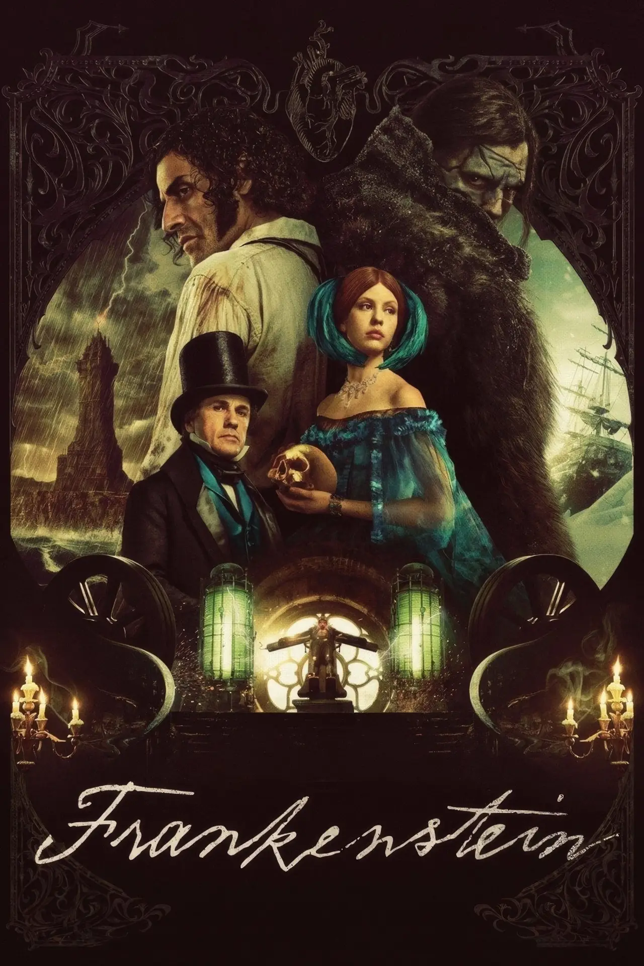 Movie poster "Frankenstein"