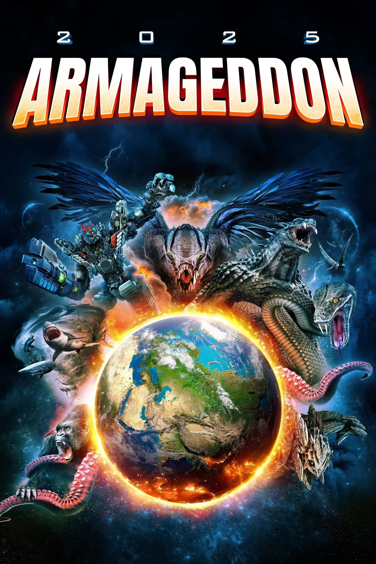 Movie poster "2025 Armageddon"