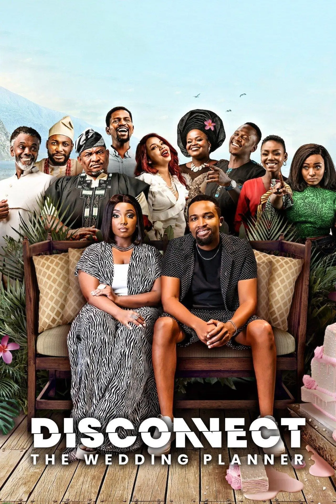 Movie poster "Disconnect: The Wedding Planner"