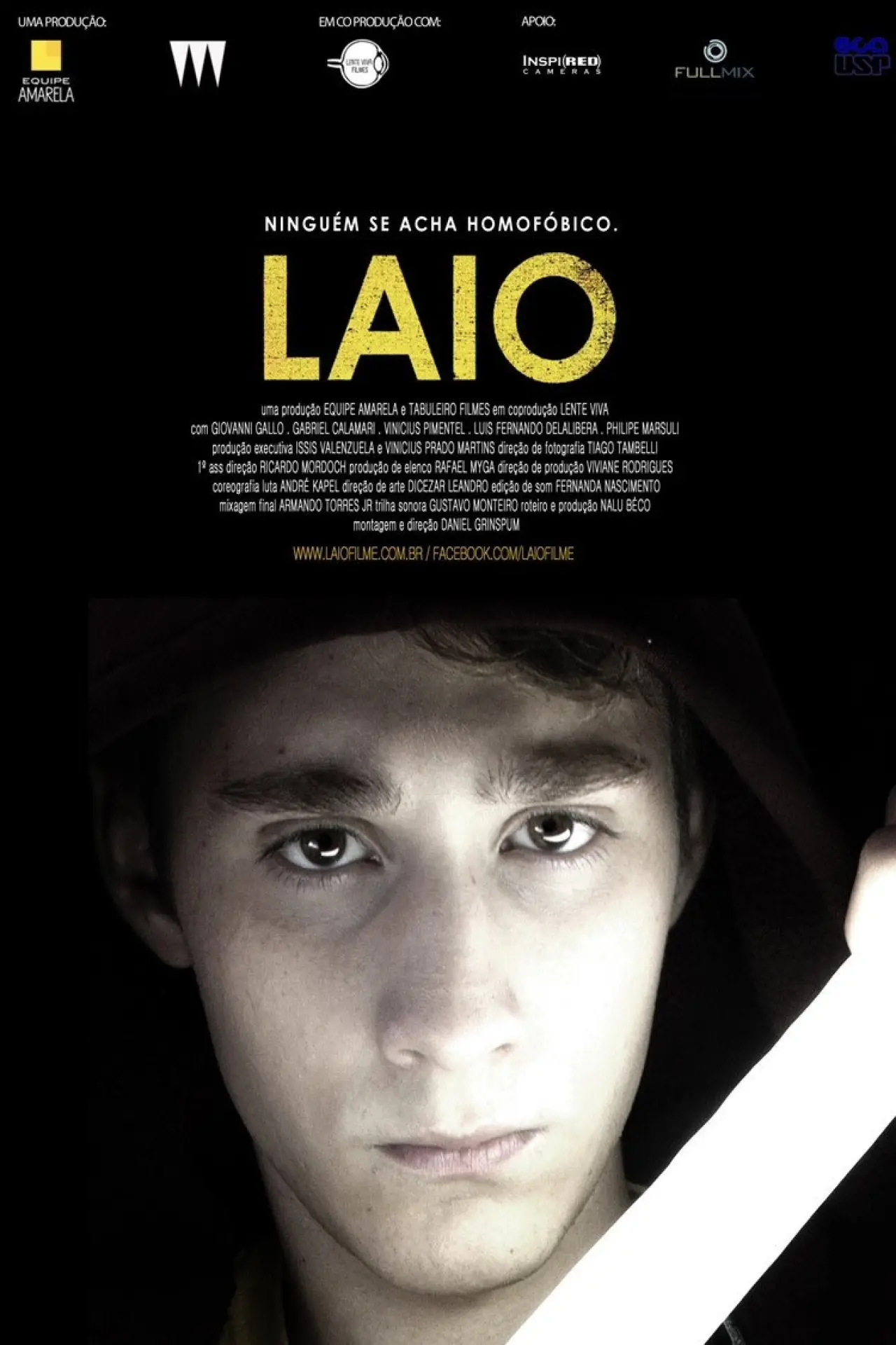 Movie poster "Laio"